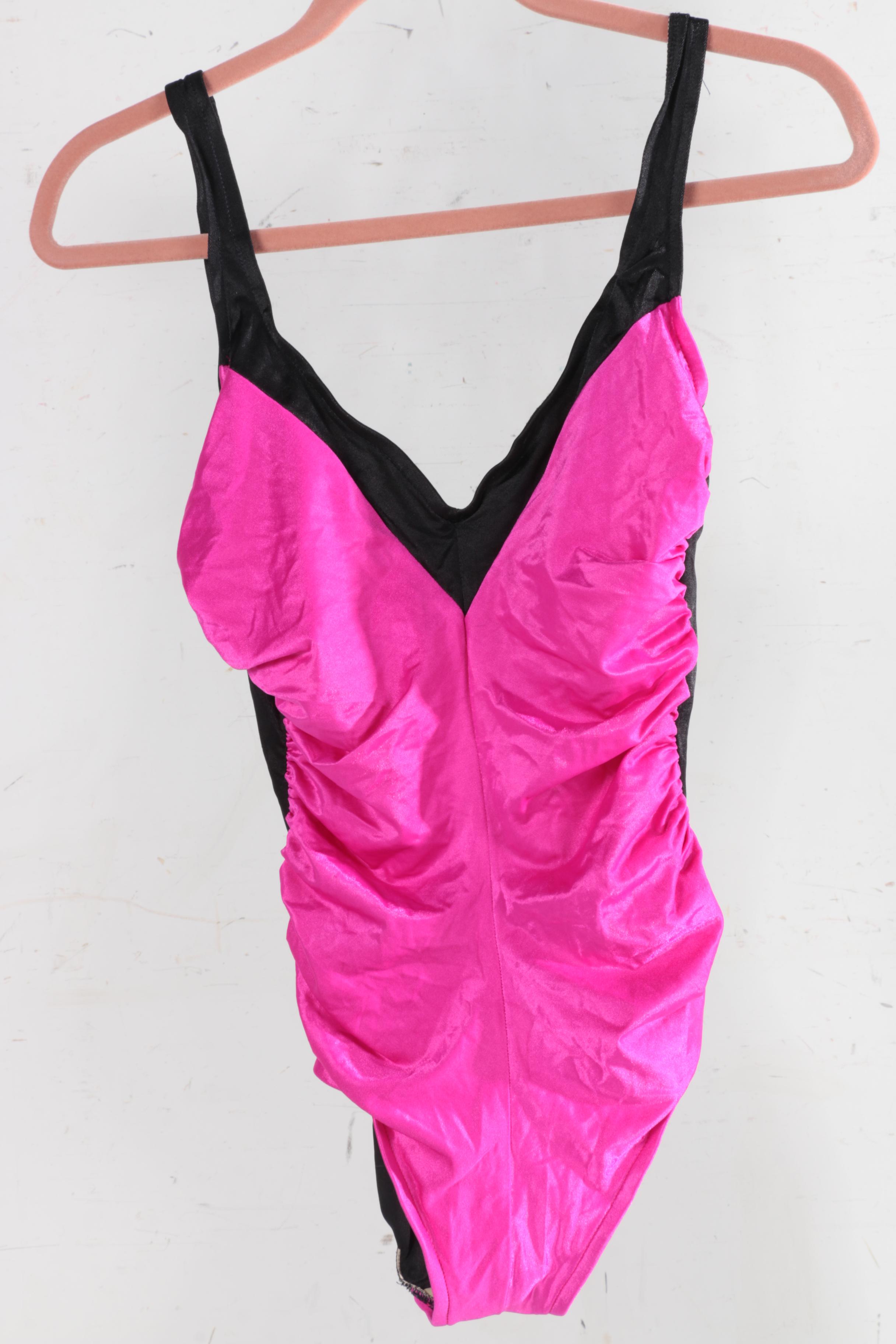 Women's One-Piece Swimwear Including Rose Marie Reid