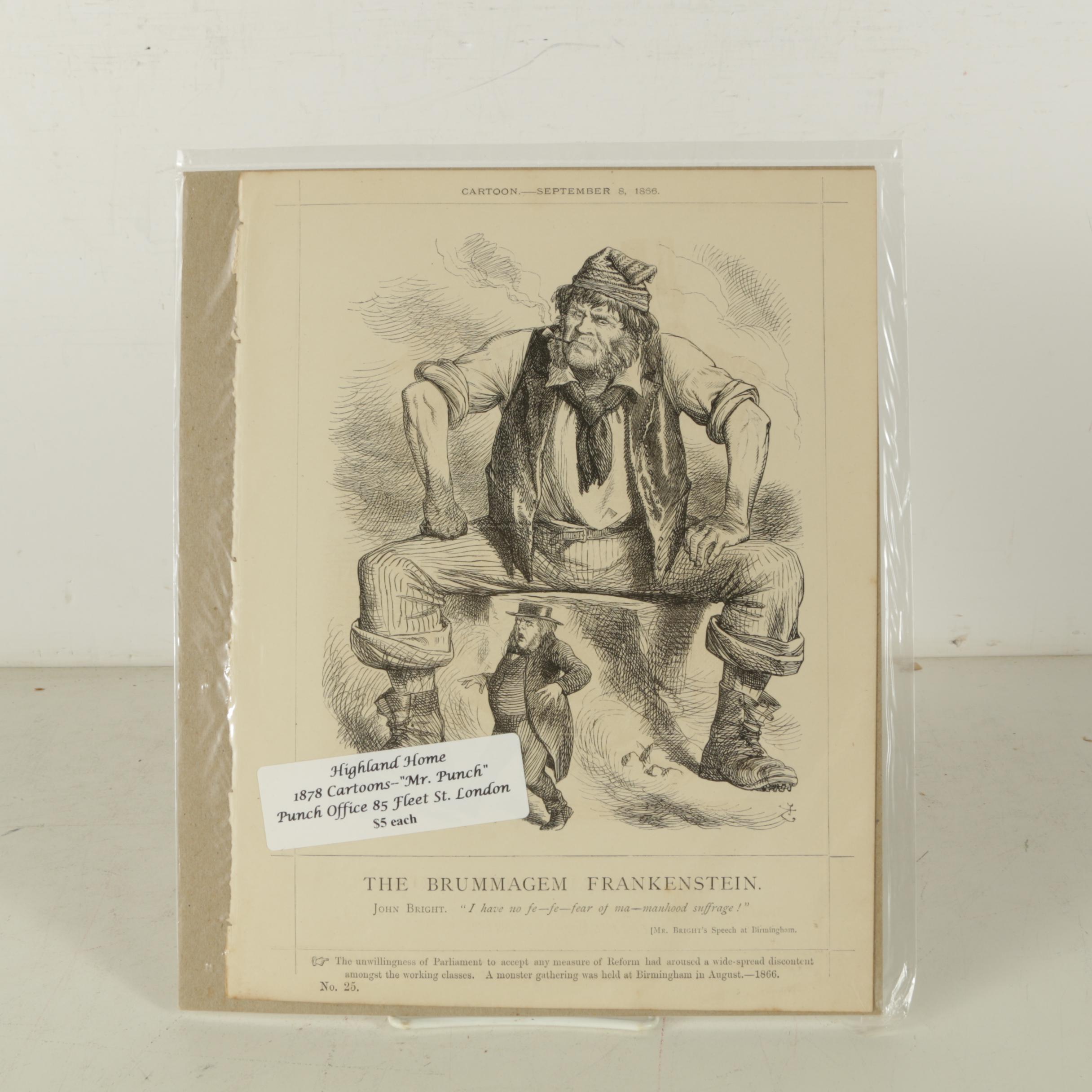 Collection of Engravings and Prints Including "Harper's Weekly"