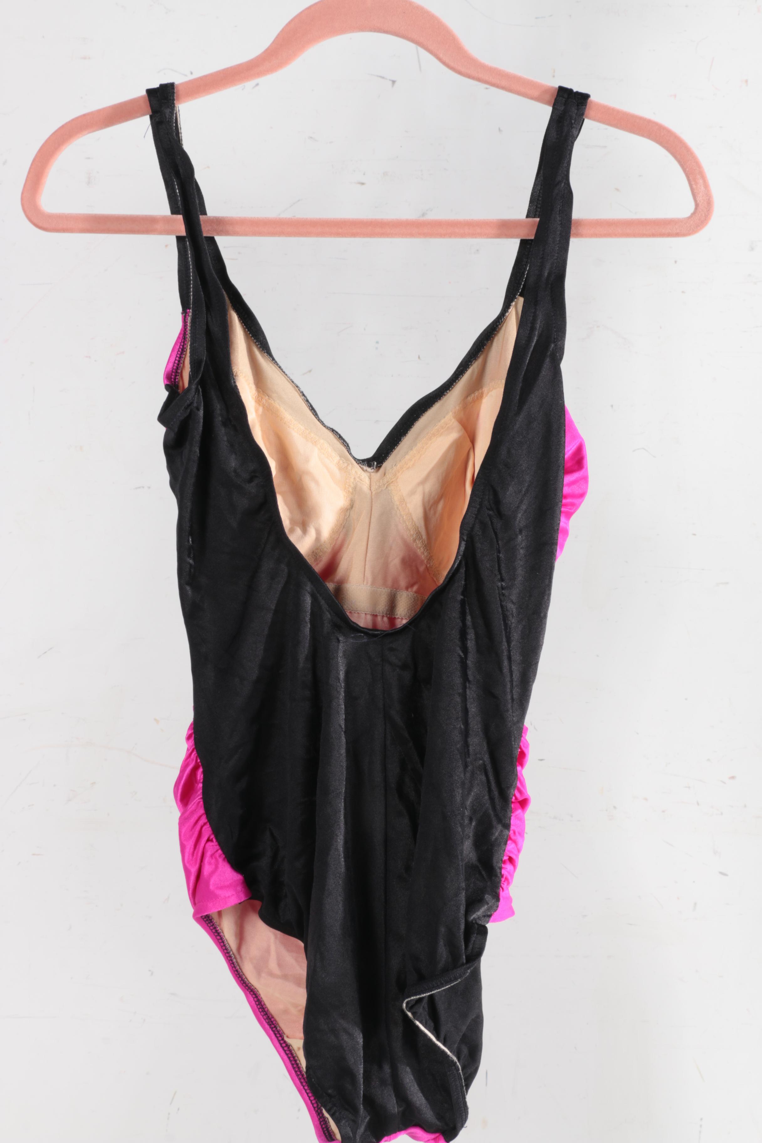 Women's One-Piece Swimwear Including Rose Marie Reid