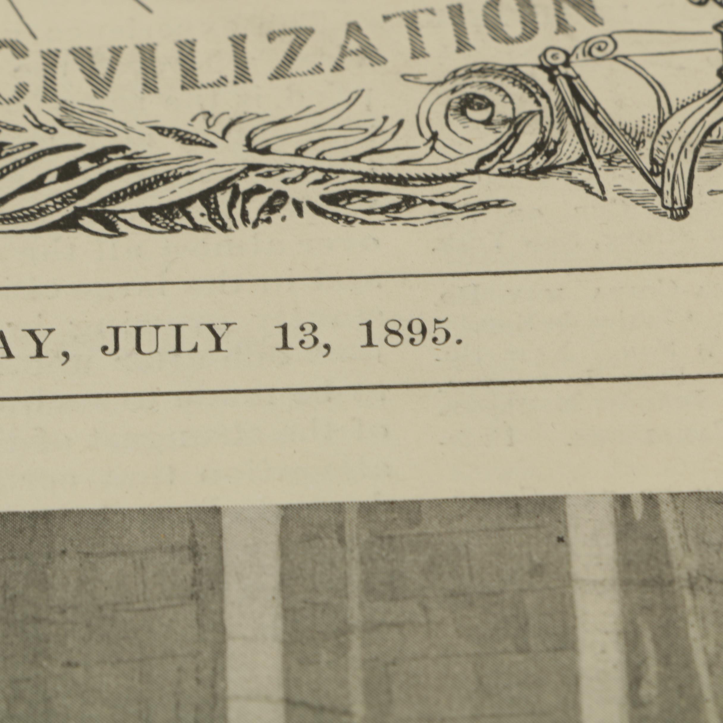 Collection of Engravings and Prints Including "Harper's Weekly"