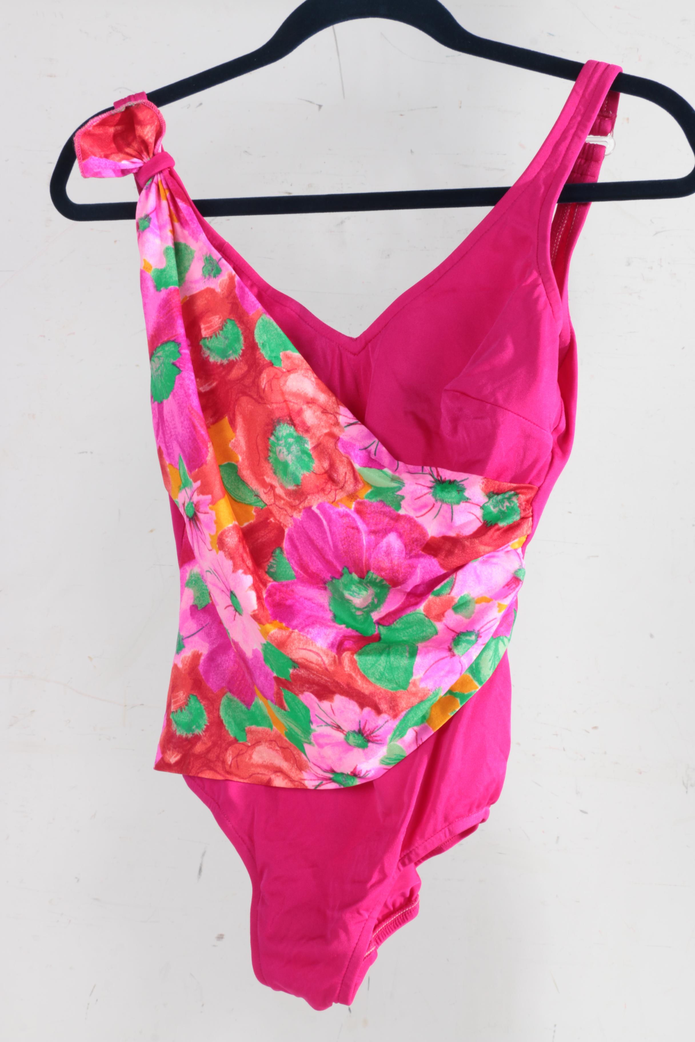 Women's One-Piece Swimwear Including Rose Marie Reid