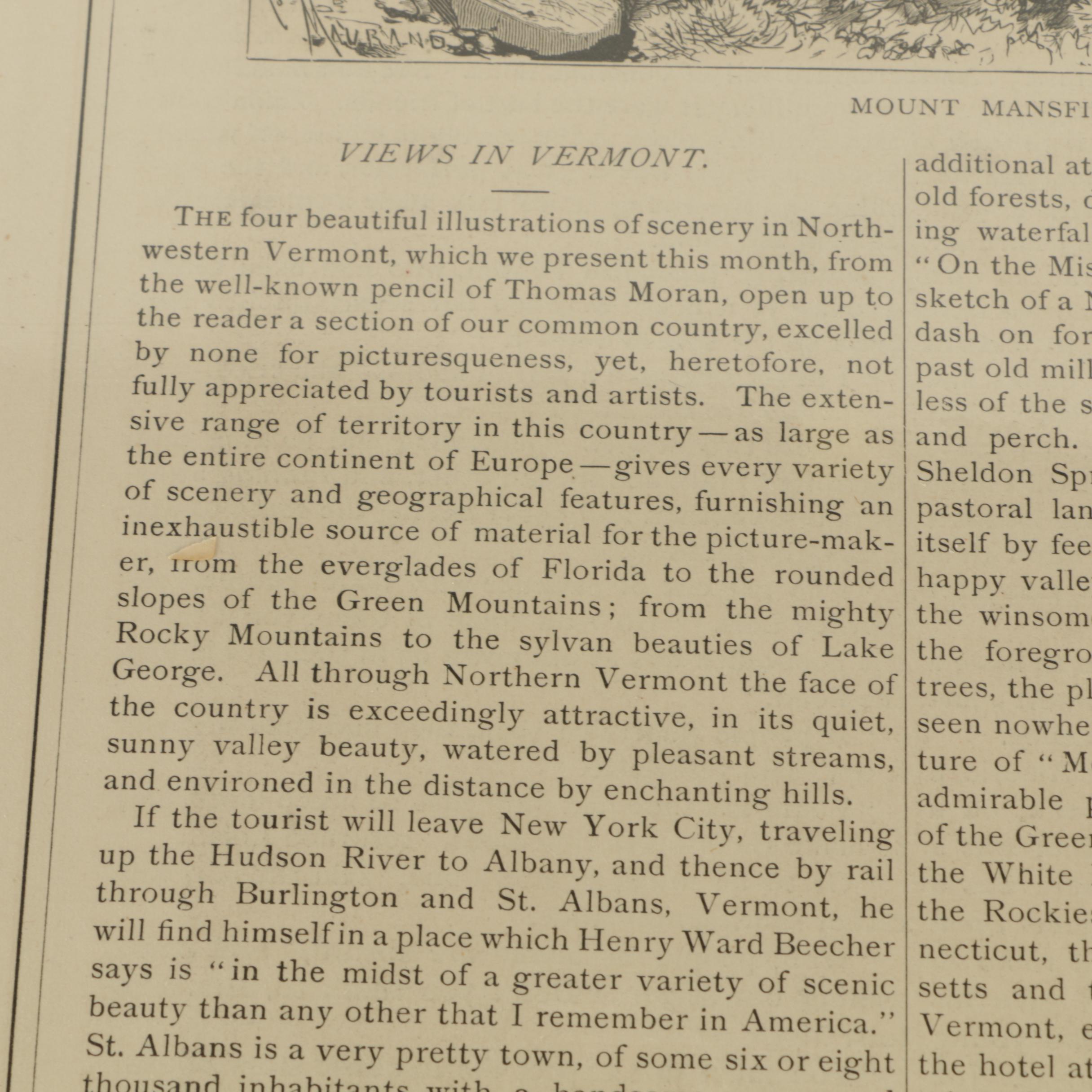 Collection of Engravings and Prints Including "Harper's Weekly"