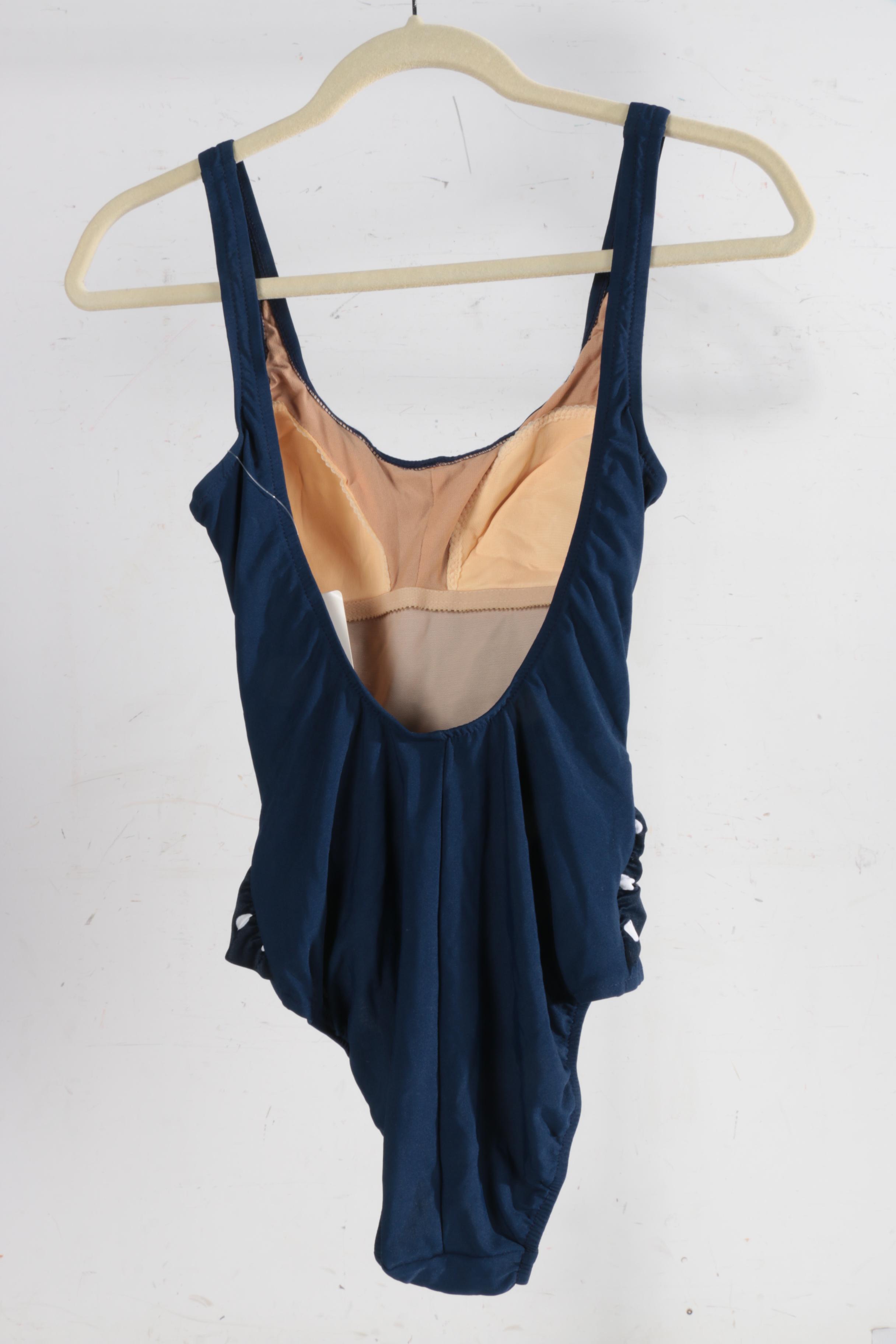 Women's One-Piece Swimwear Including Rose Marie Reid