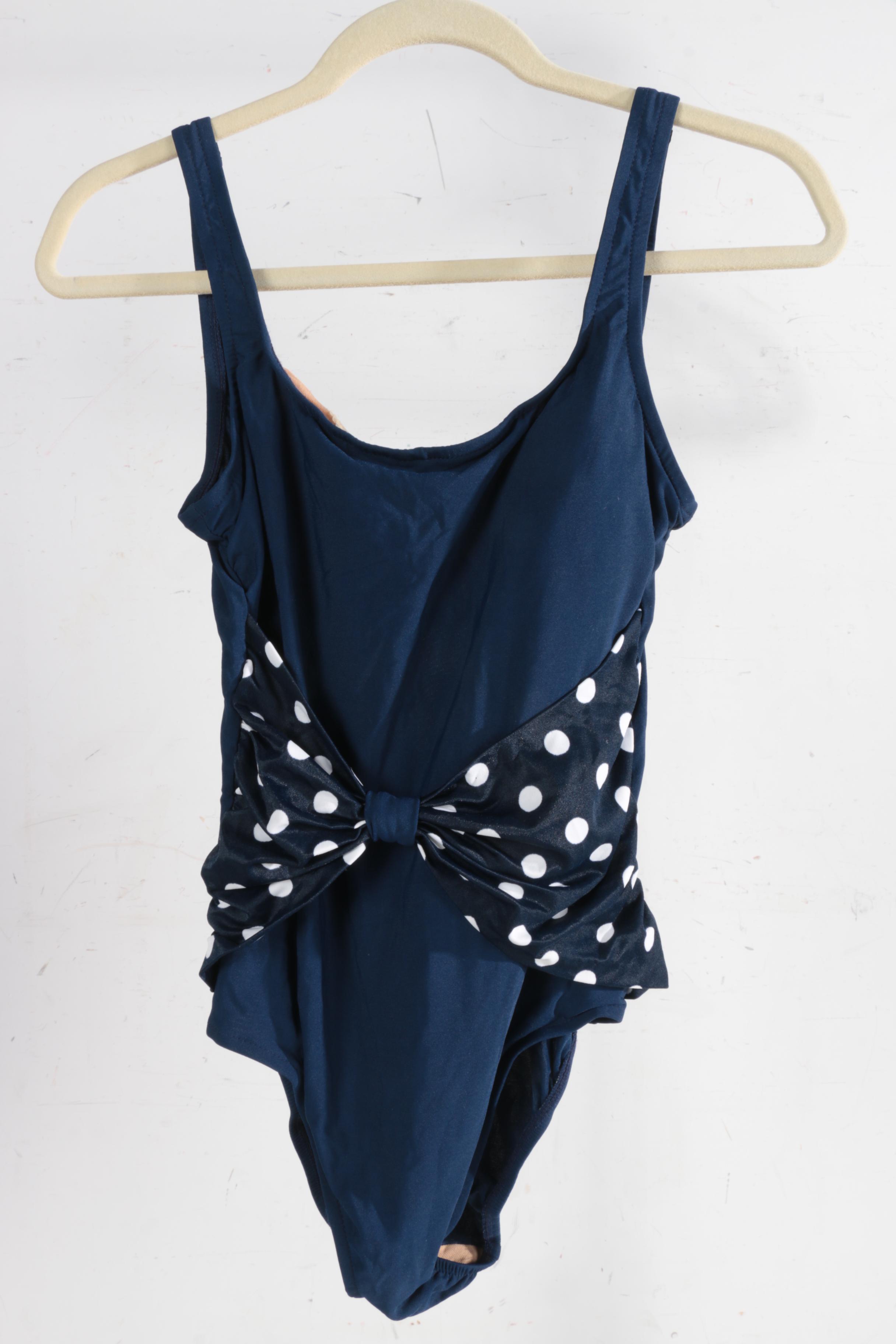 Women's One-Piece Swimwear Including Rose Marie Reid