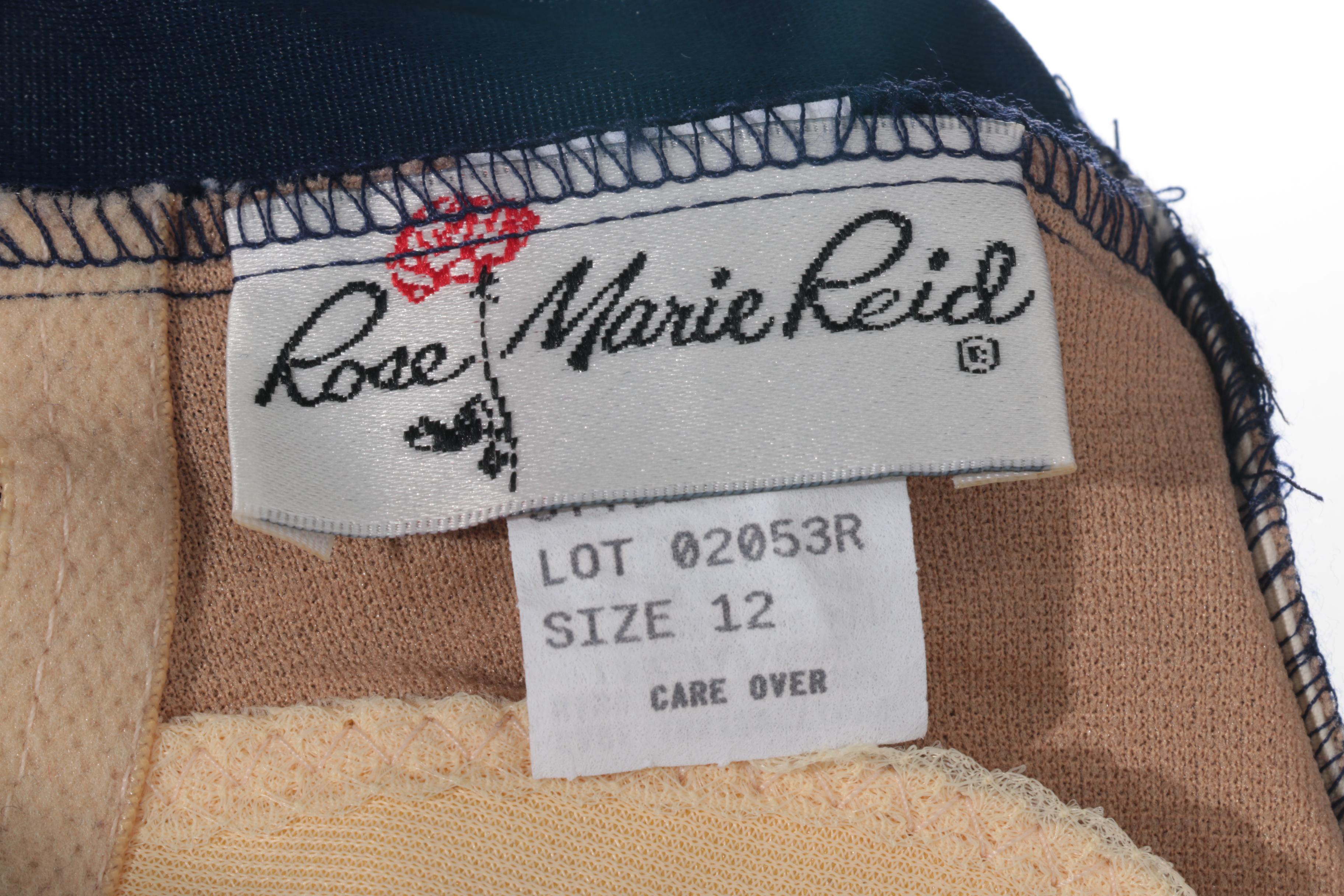 Women's One-Piece Swimwear Including Rose Marie Reid