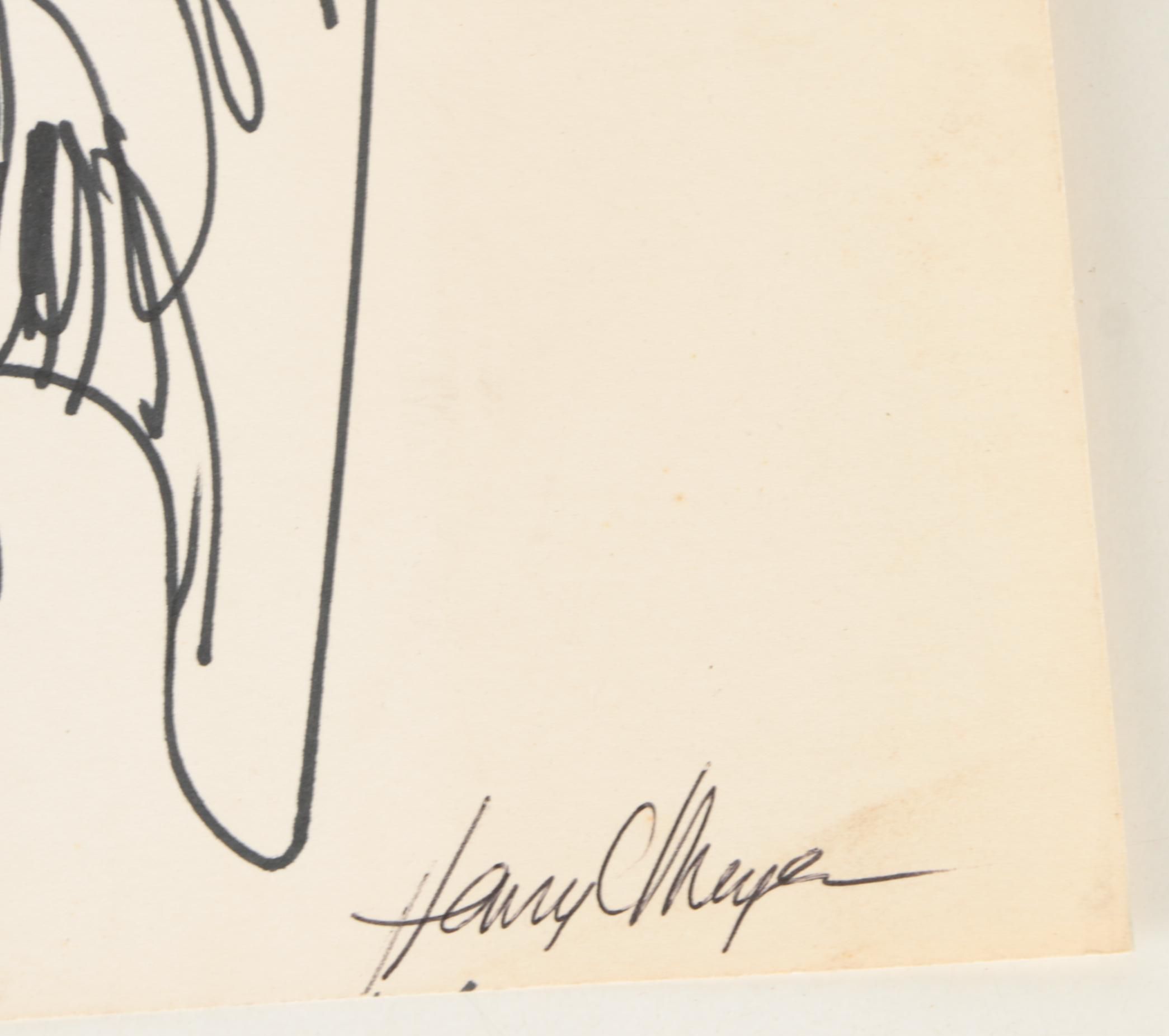 Henry C. Meyer Ink Drawings on Paper of Female Figures