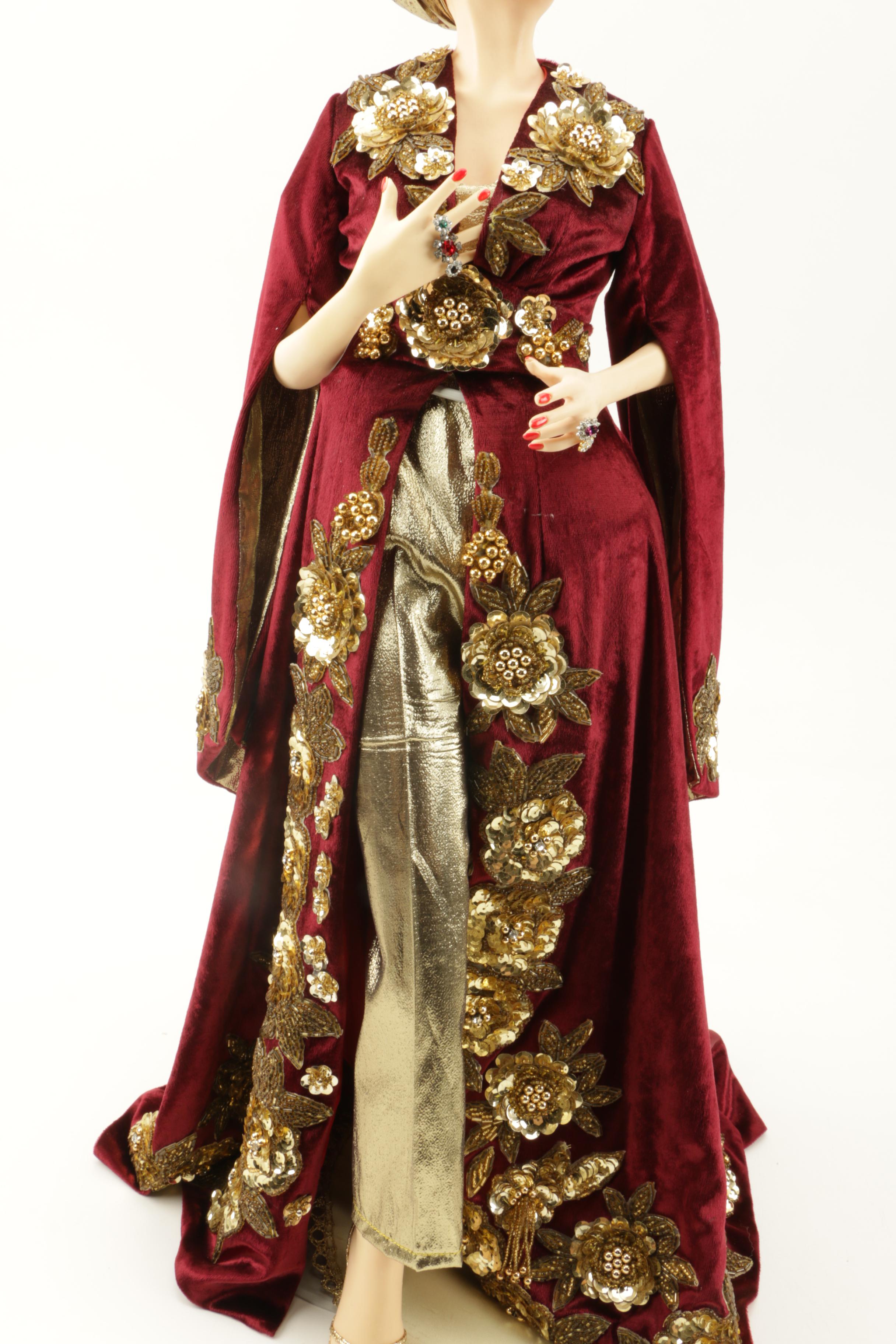 Gloria Swanson Porcelain Doll