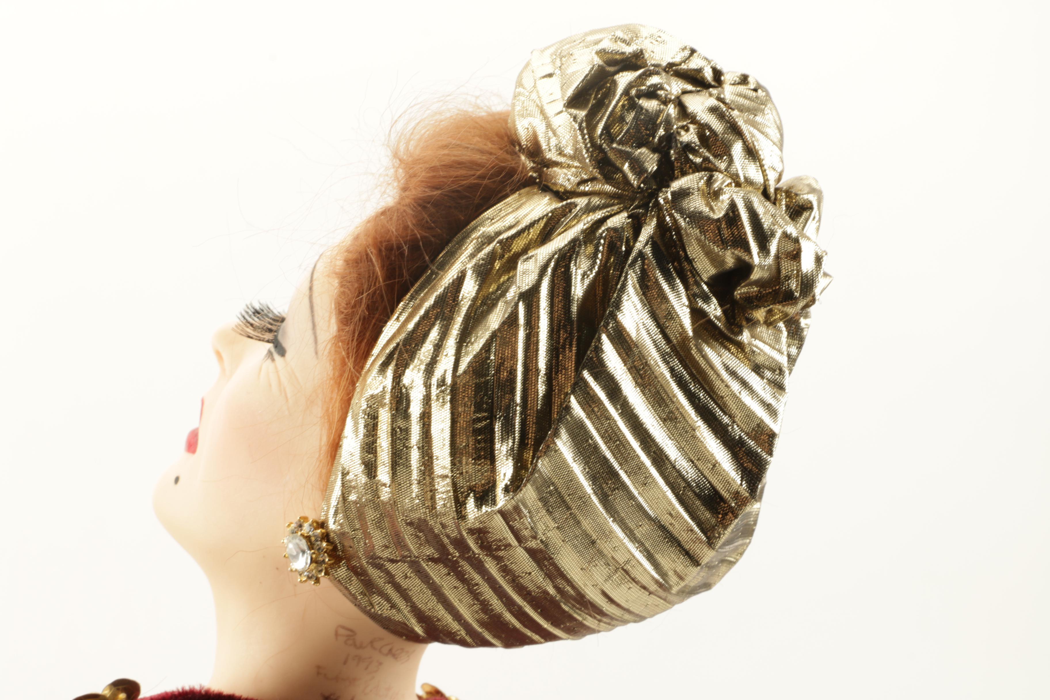 Gloria Swanson Porcelain Doll