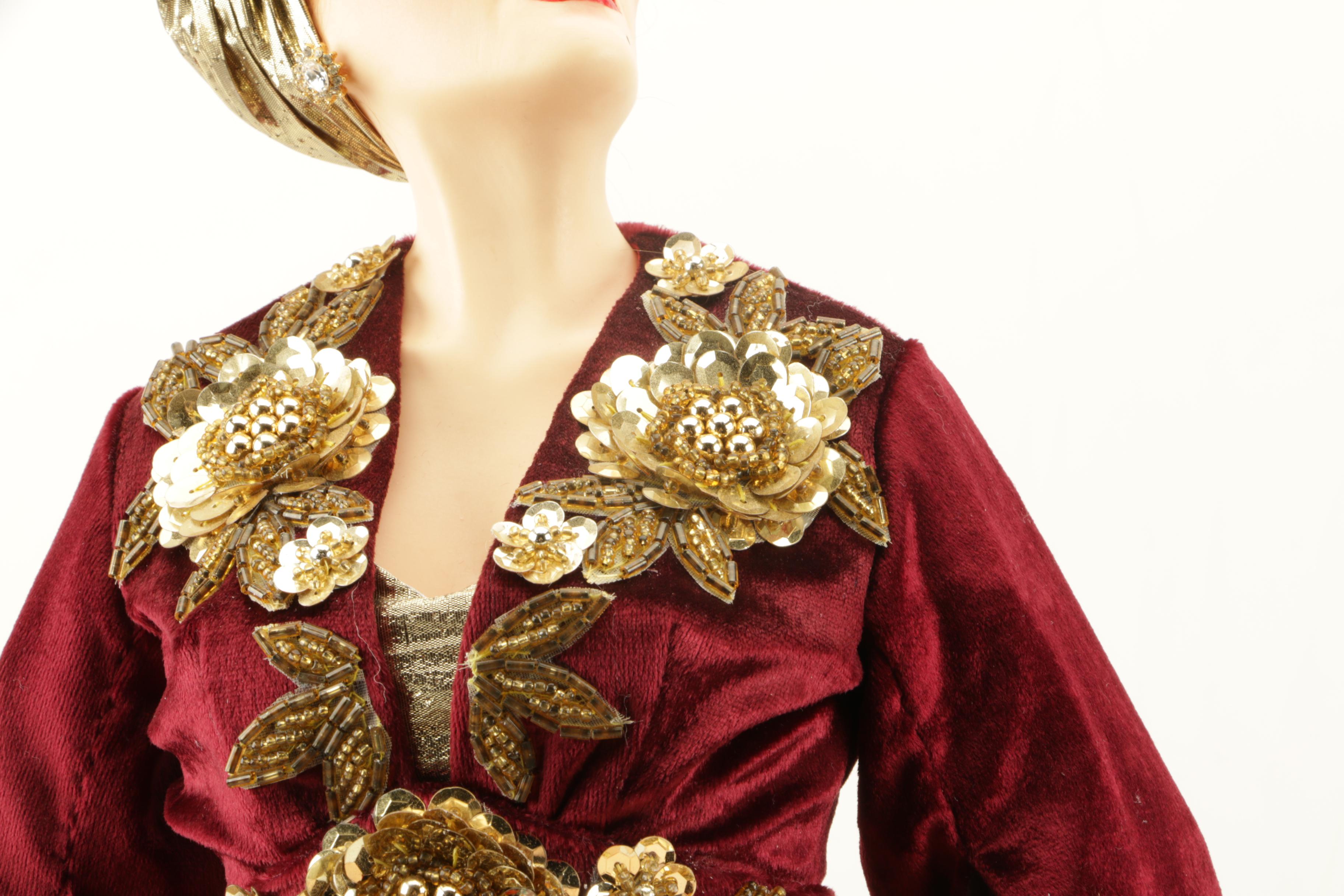 Gloria Swanson Porcelain Doll