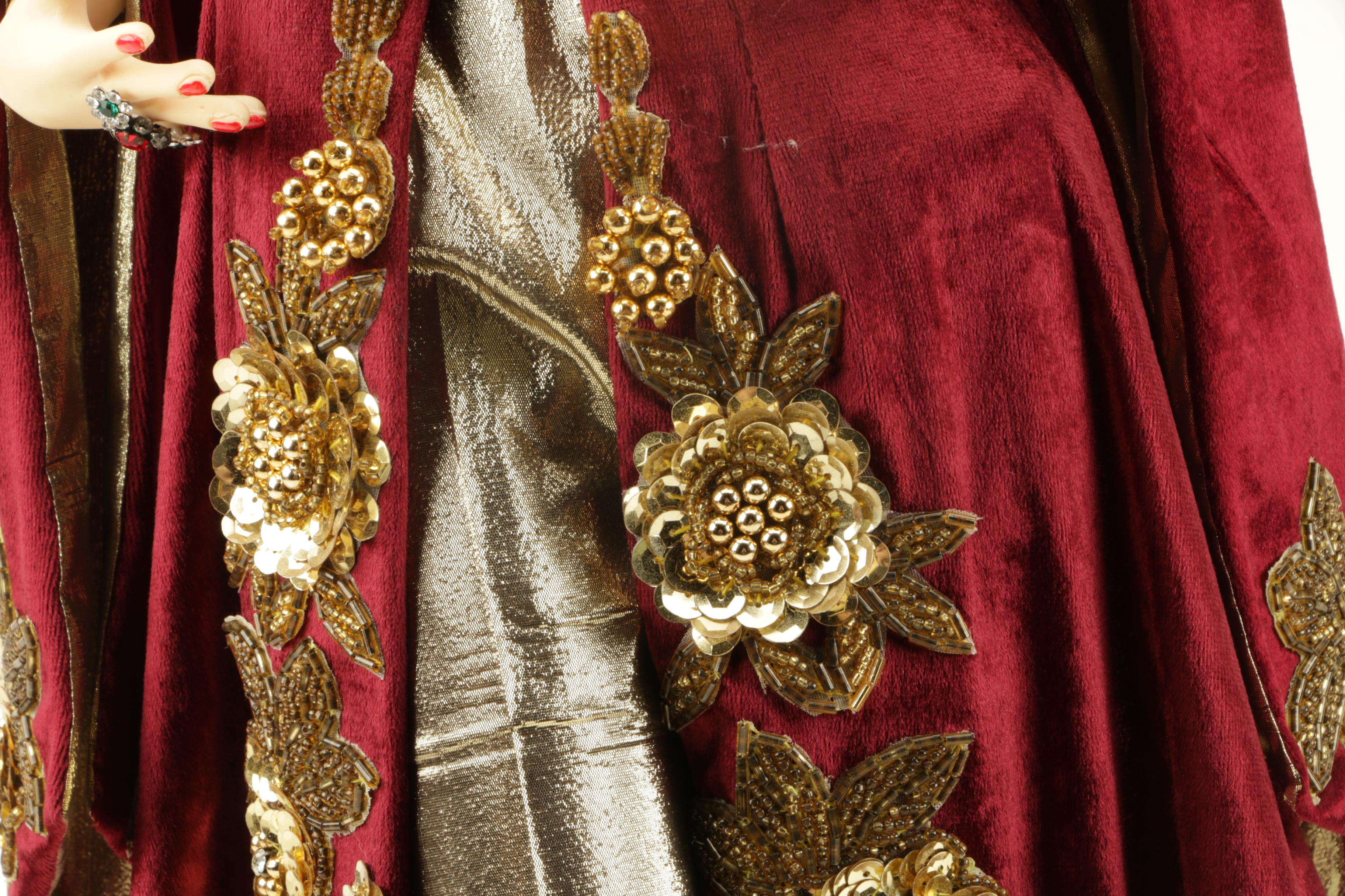 Gloria Swanson Porcelain Doll