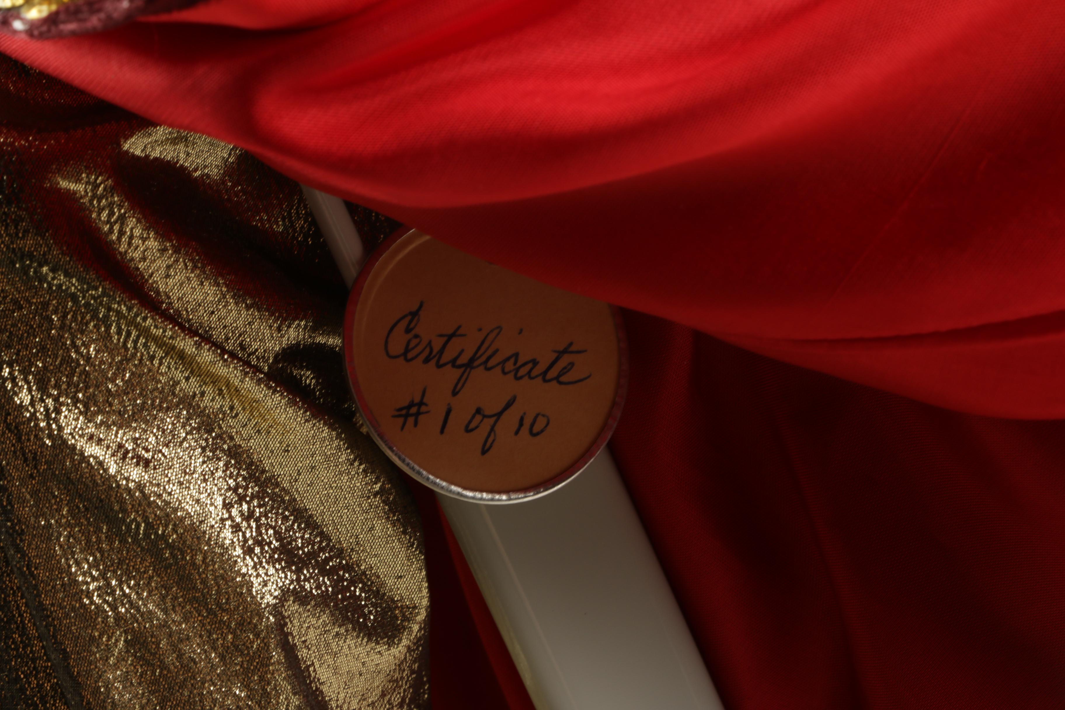 Gloria Swanson Porcelain Doll