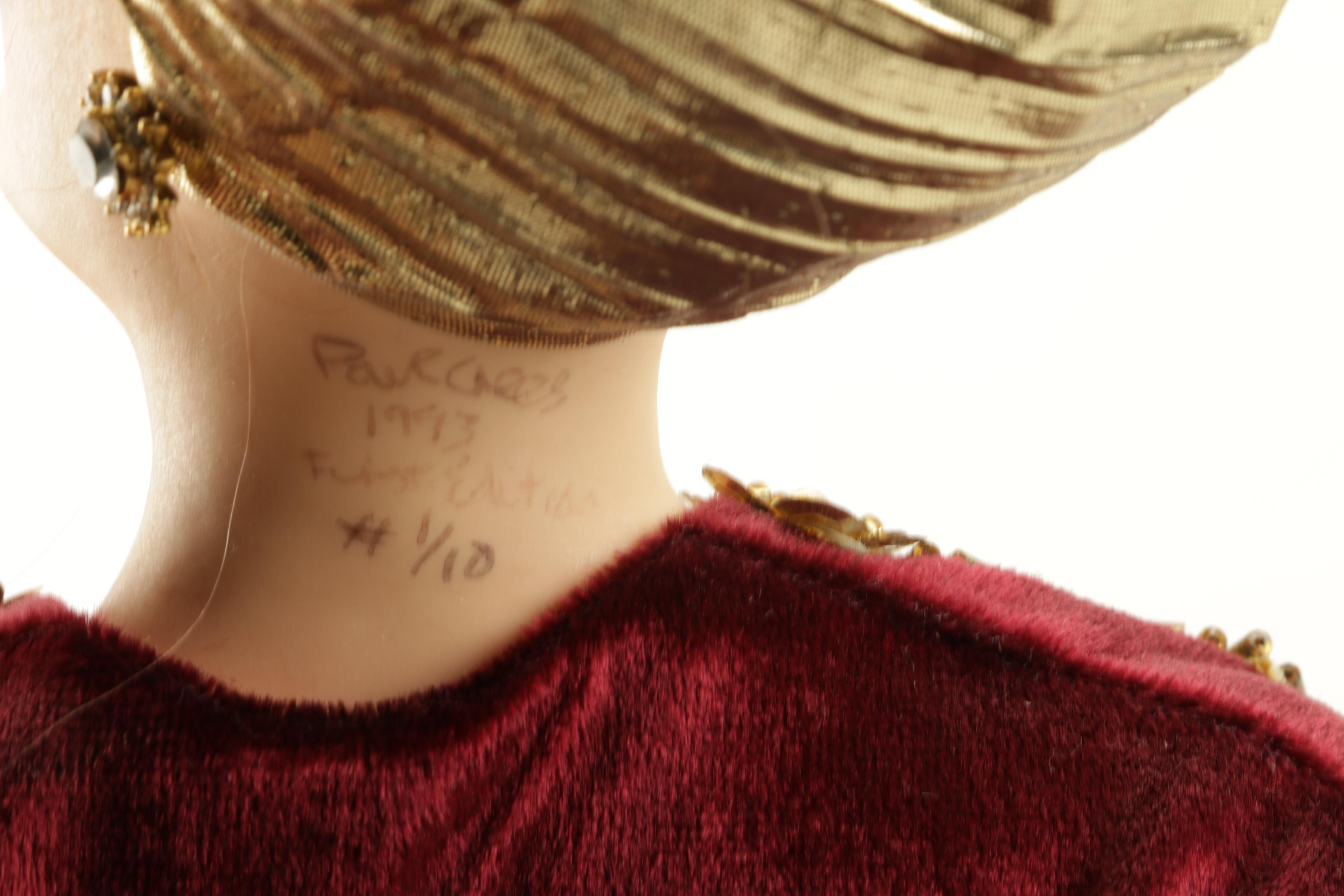 Gloria Swanson Porcelain Doll