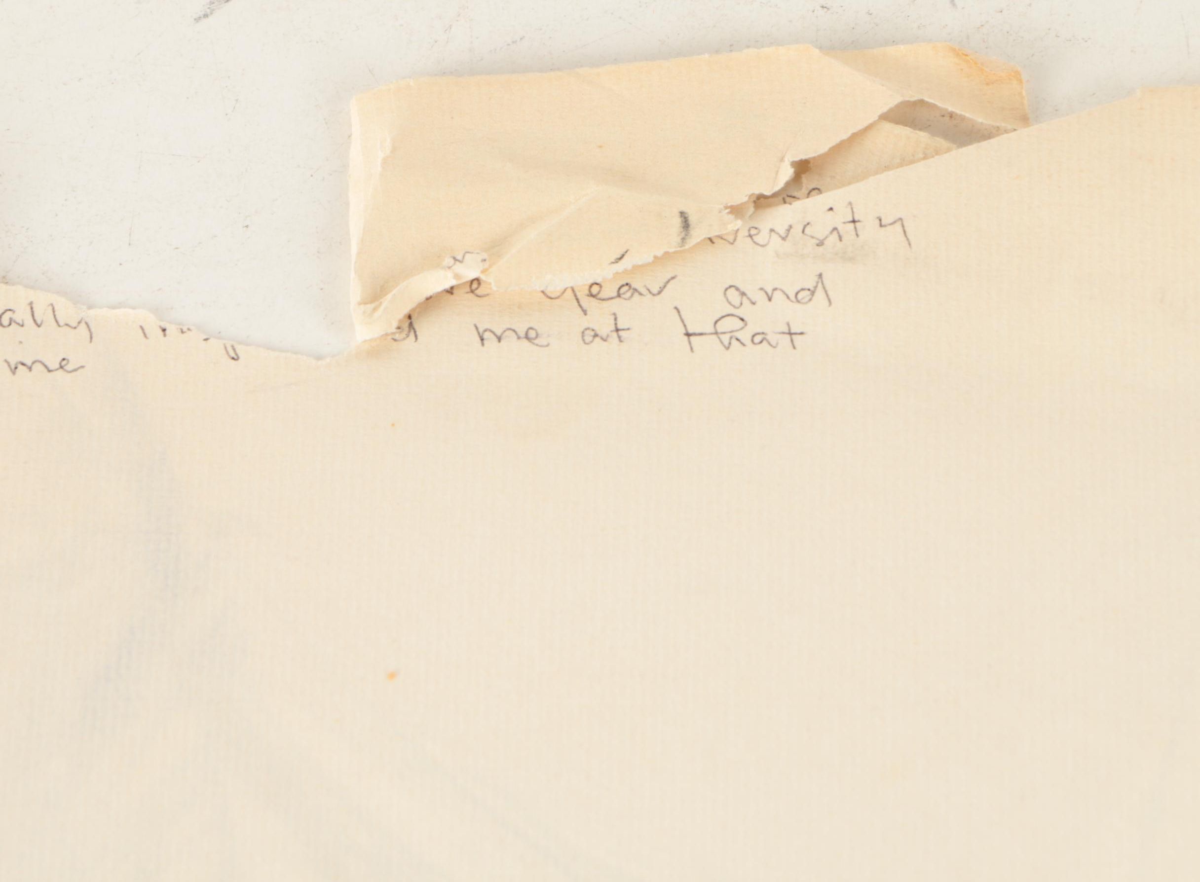 L.F. Schultz Drawings on Paper of Female Figures