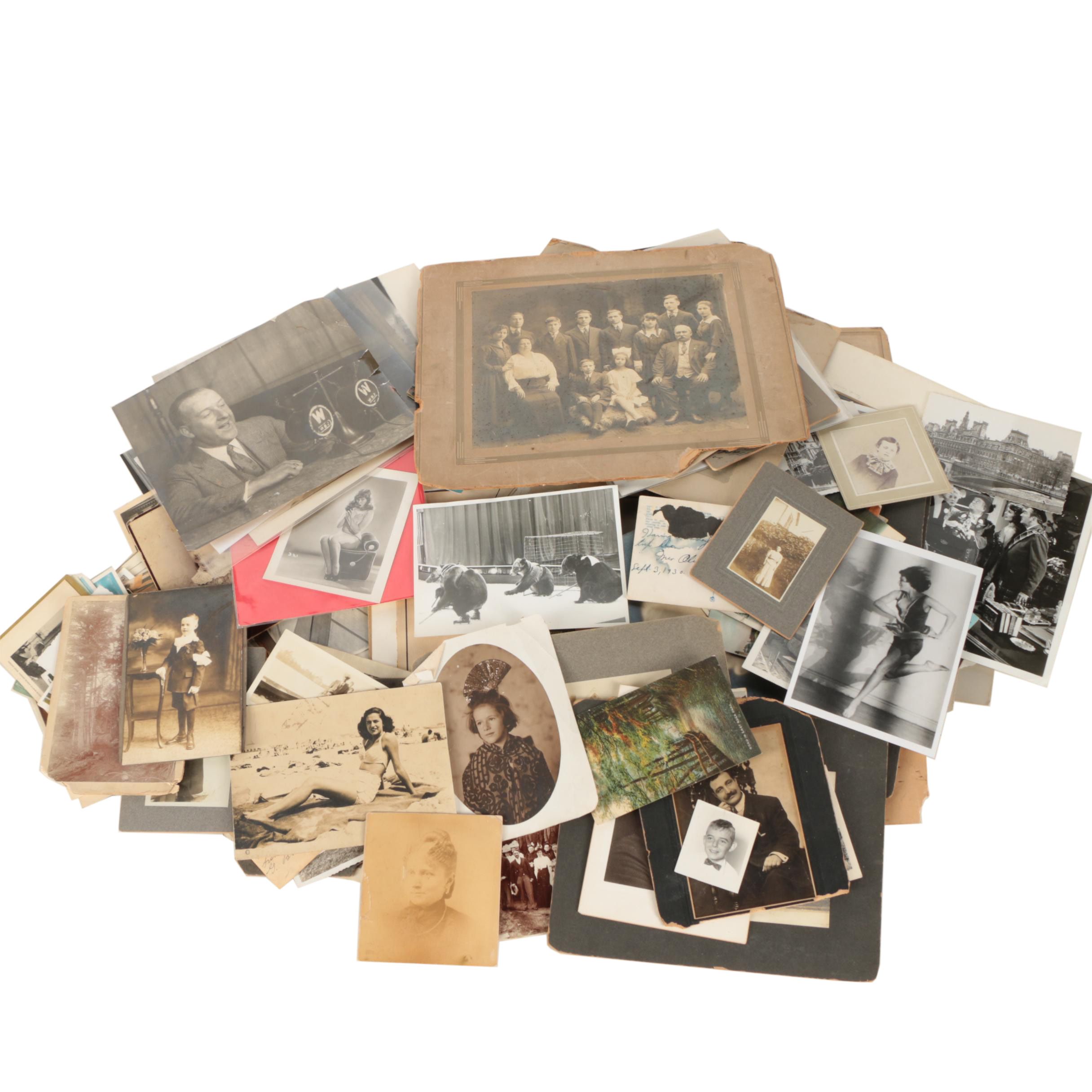 Antique and Vintage Photographs, Negatives, and Postcards