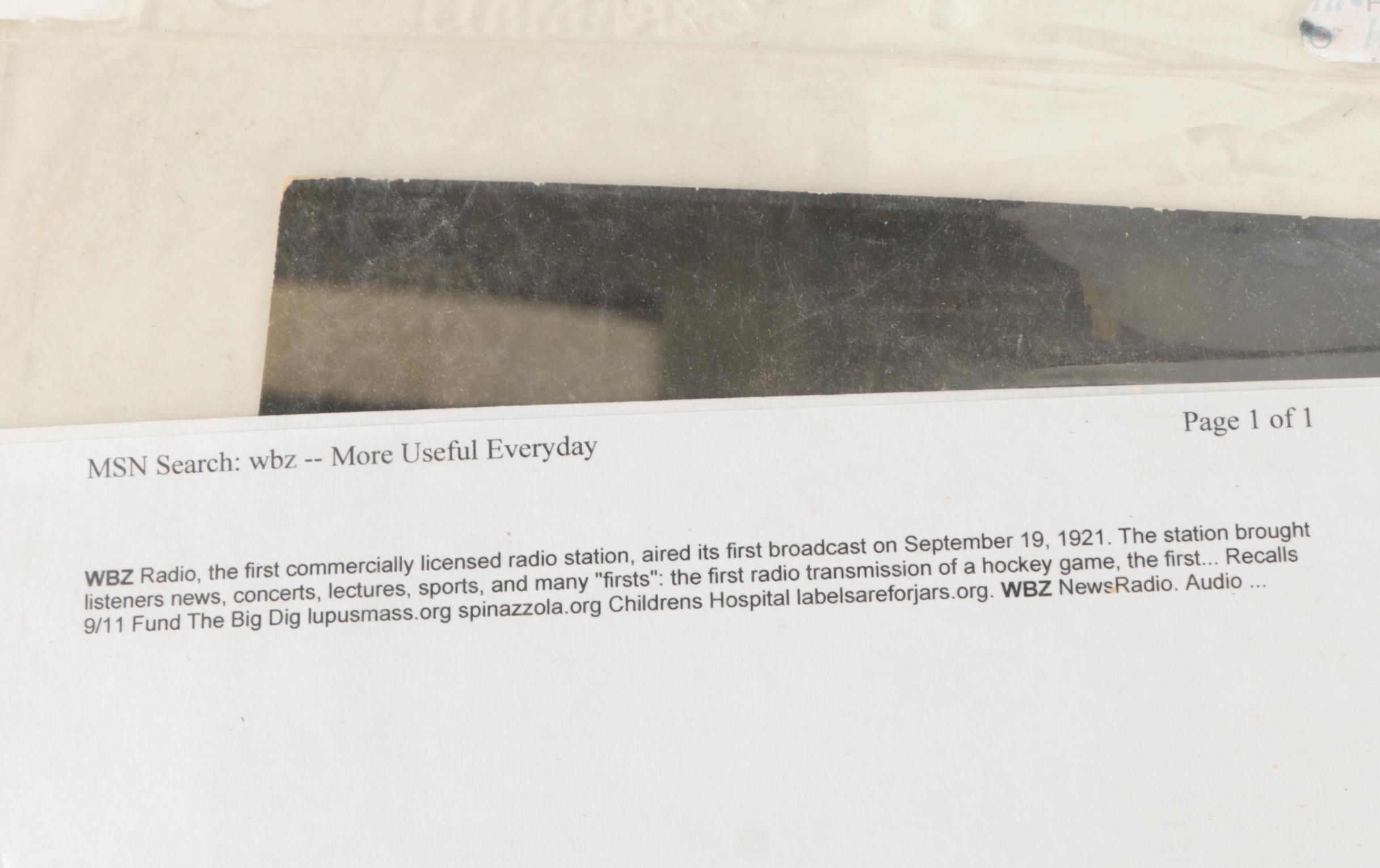 Antique and Vintage Photographs, Negatives, and Postcards