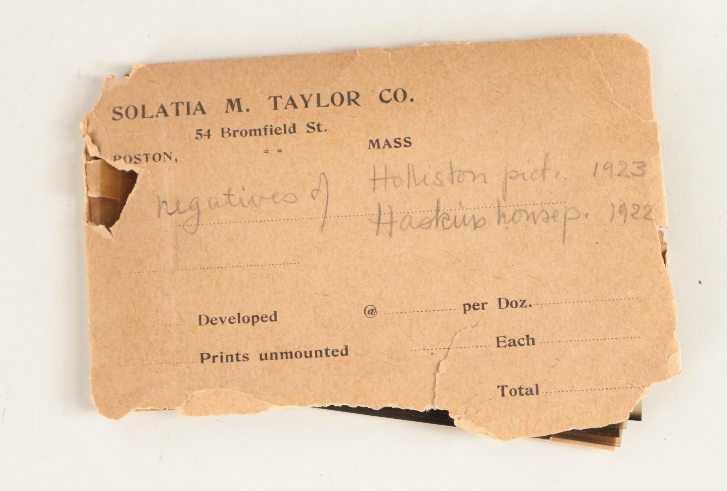 Antique and Vintage Photographs, Negatives, and Postcards