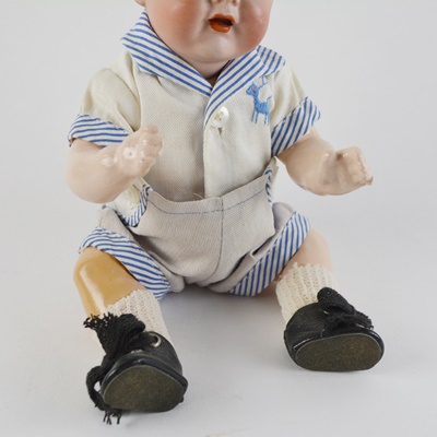 Antique Kämmer & Reinhardt Boy Baby Doll, Mold 127