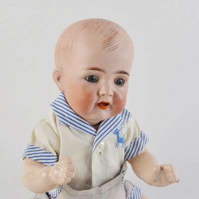 Antique Kämmer & Reinhardt Boy Baby Doll, Mold 127