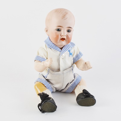 Antique Kämmer & Reinhardt Boy Baby Doll, Mold 127