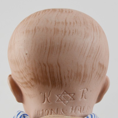 Antique Kämmer & Reinhardt Boy Baby Doll, Mold 127