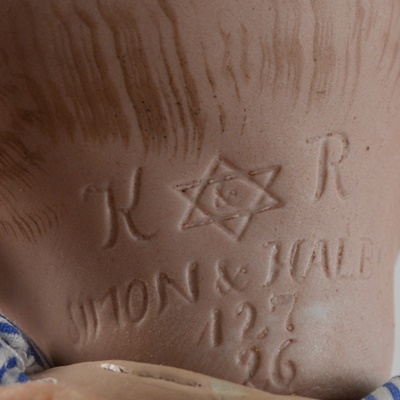 Antique Kämmer & Reinhardt Boy Baby Doll, Mold 127