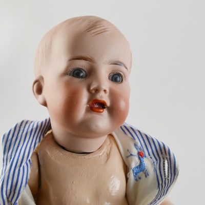 Antique Kämmer & Reinhardt Boy Baby Doll, Mold 127