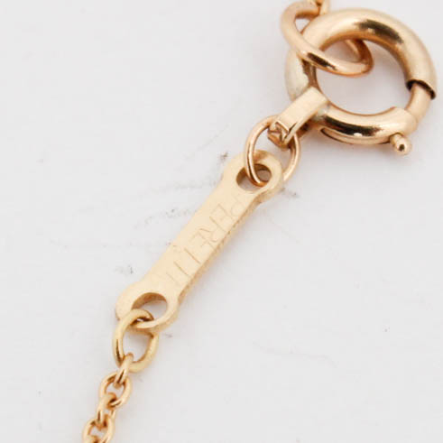 Tiffany & Co. Elsa Peretti 18K Yellow Gold Heart Necklace