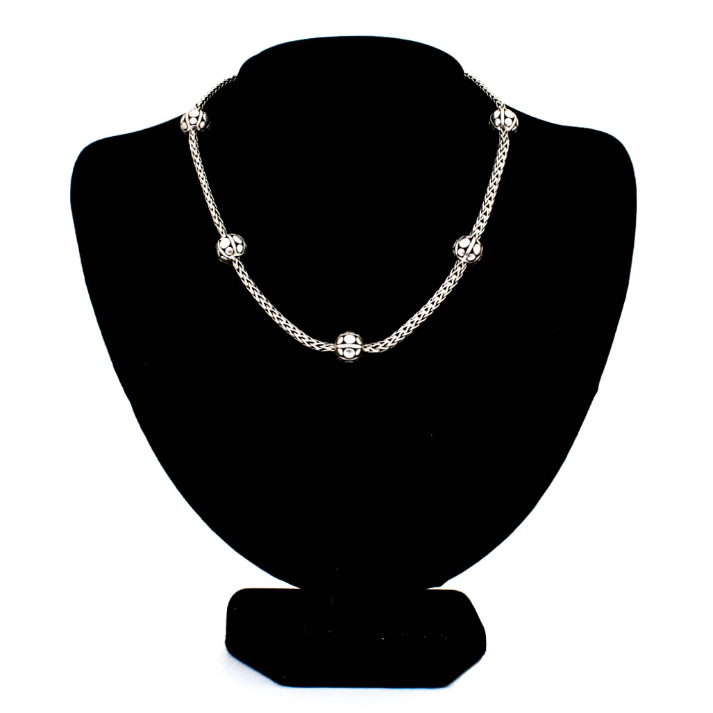 John Hardy Sterling Silver Necklace