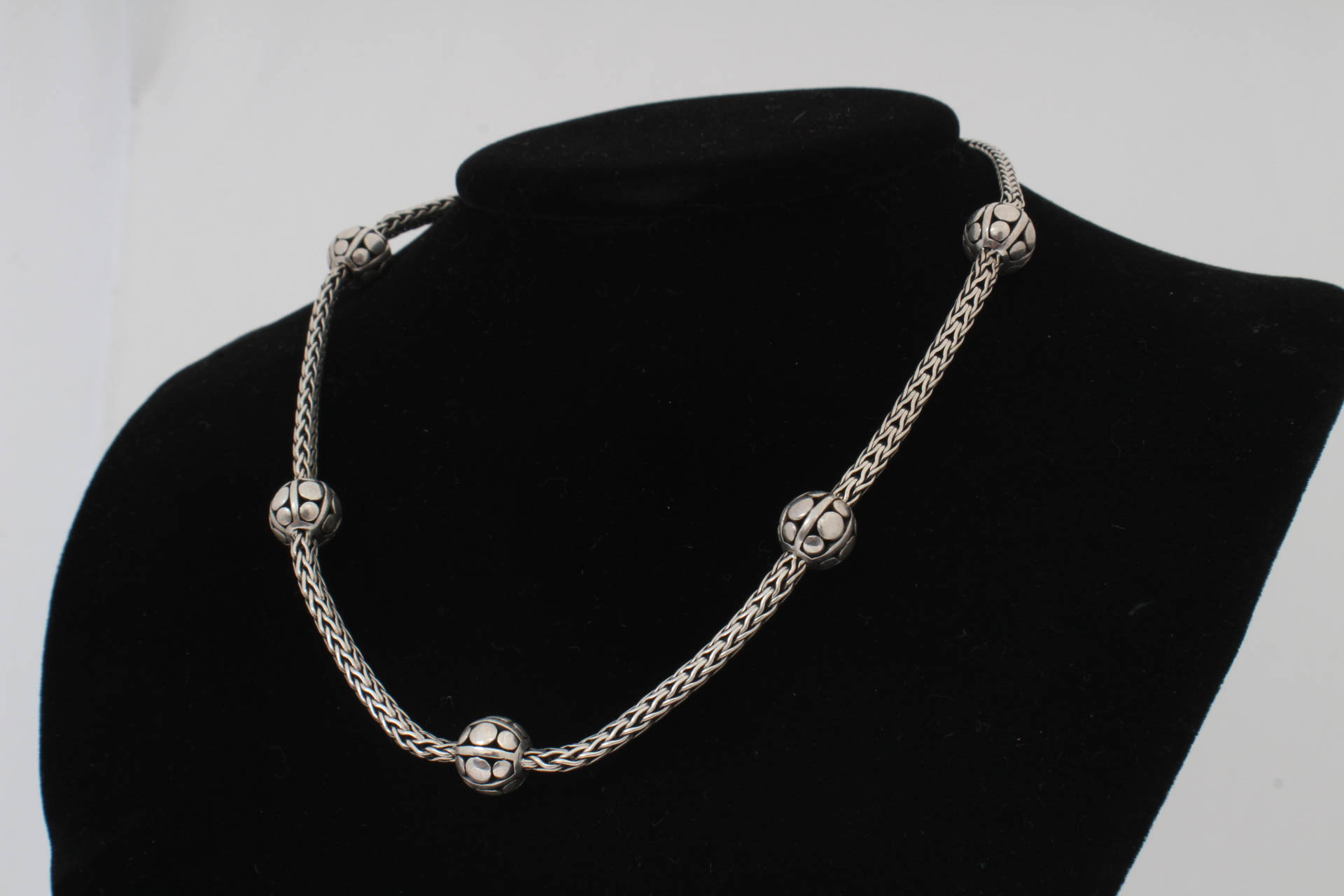 John Hardy Sterling Silver Necklace