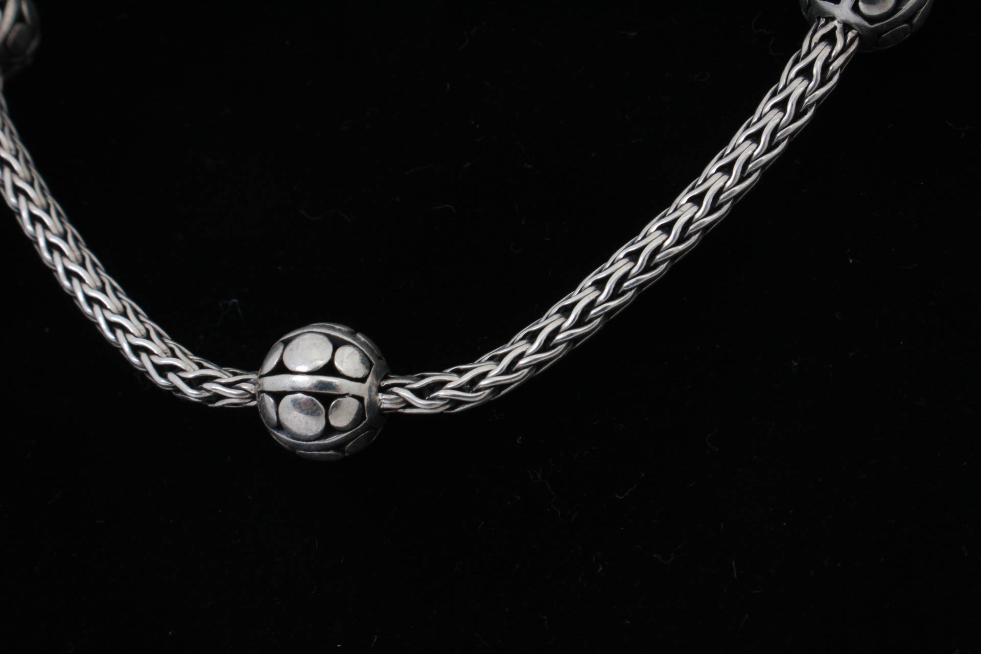 John Hardy Sterling Silver Necklace