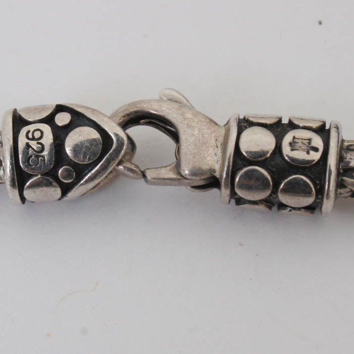 John Hardy Sterling Silver Necklace