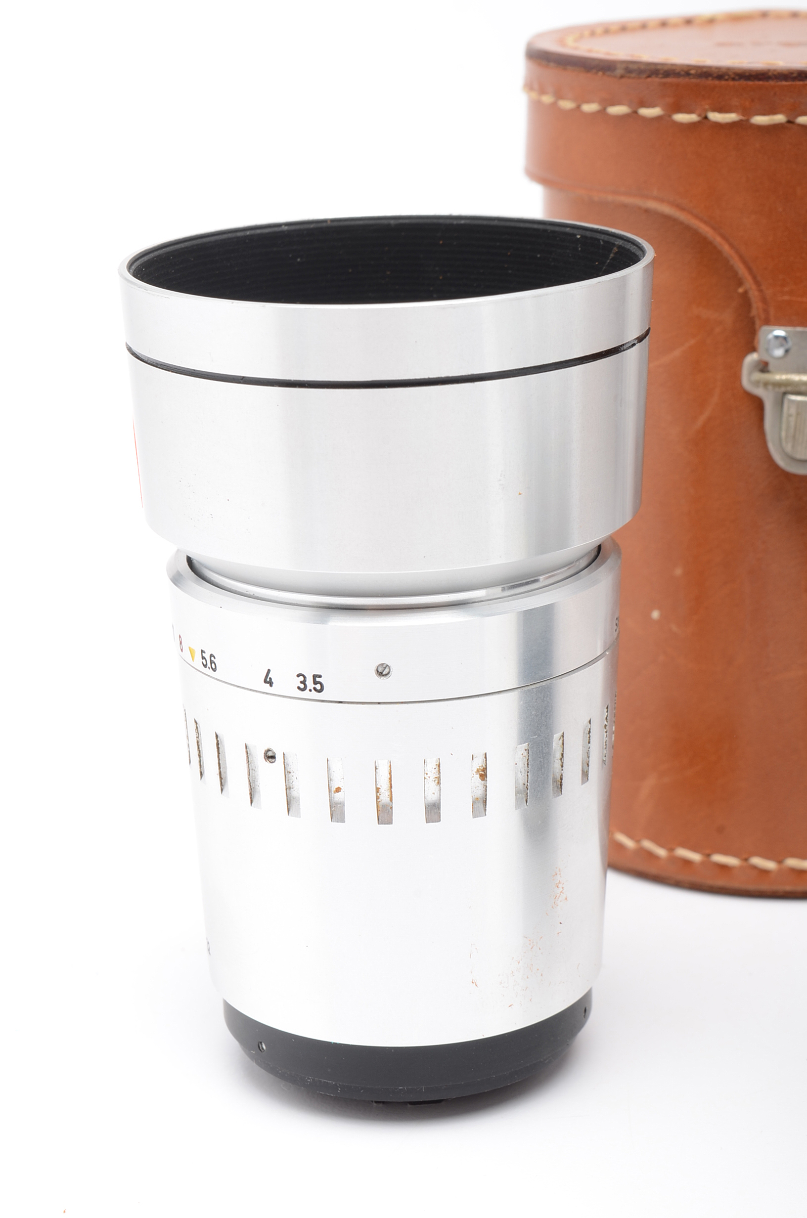 Argus C44 35mm Camera with 50mm and 100mm Lenses