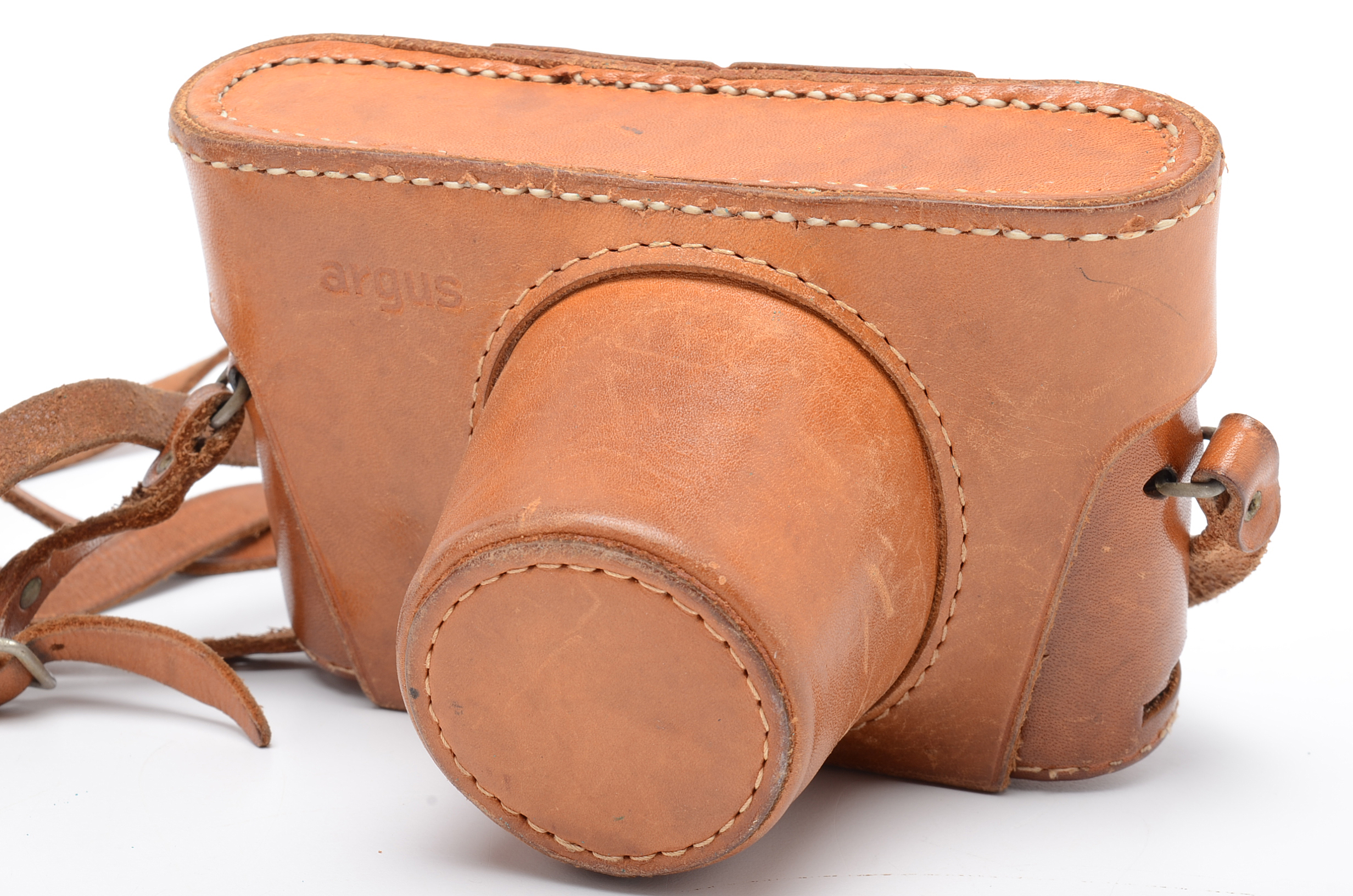 Argus C44 35mm Camera with 50mm and 100mm Lenses