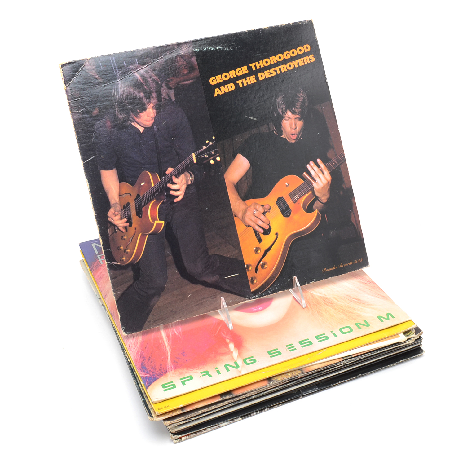 Flamin' Groovies, Clash and Other Rock/Pop Records