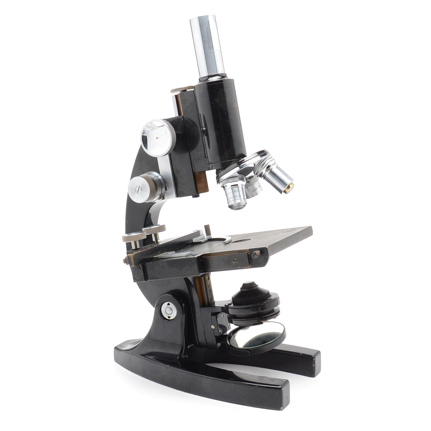 Vintage Bausch & Lomb Microscope