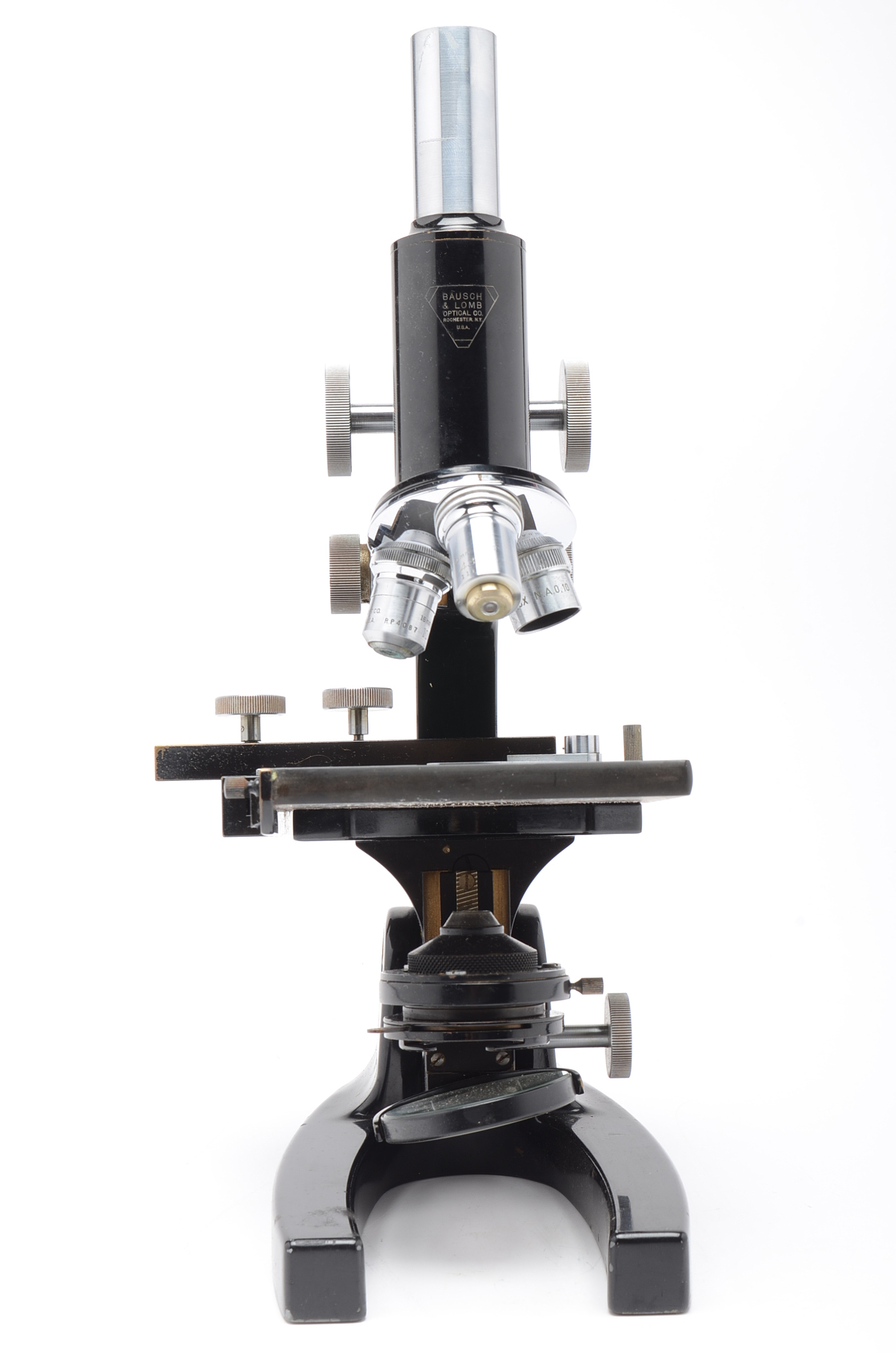 Vintage Bausch & Lomb Microscope