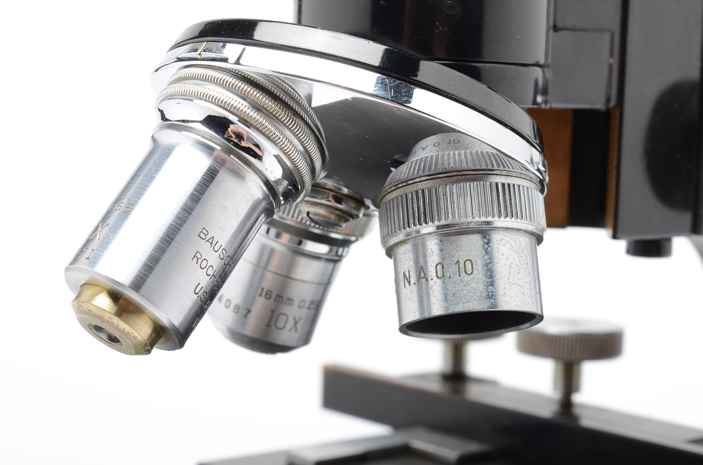 Vintage Bausch & Lomb Microscope