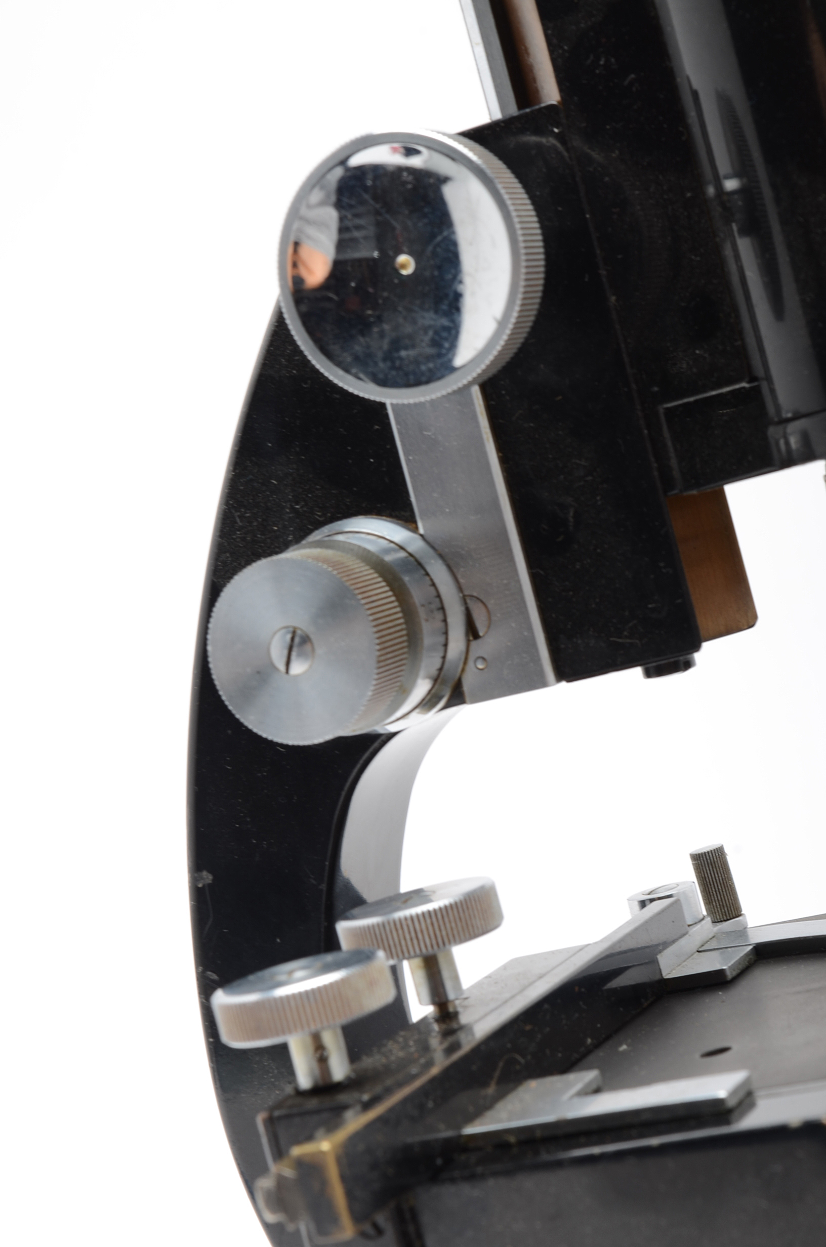 Vintage Bausch & Lomb Microscope