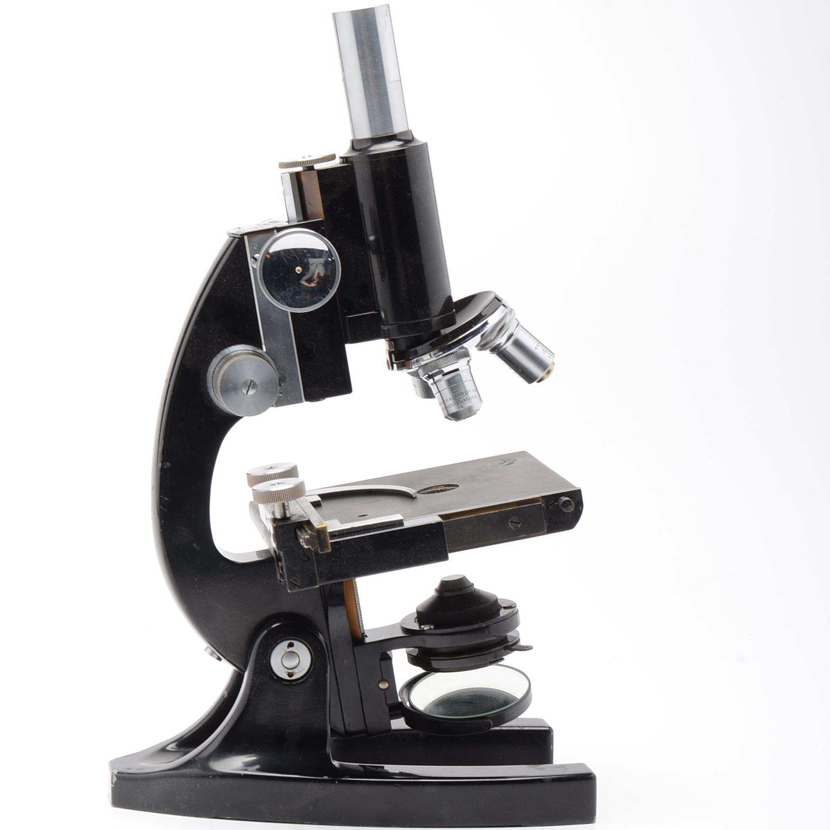Vintage Bausch & Lomb Microscope