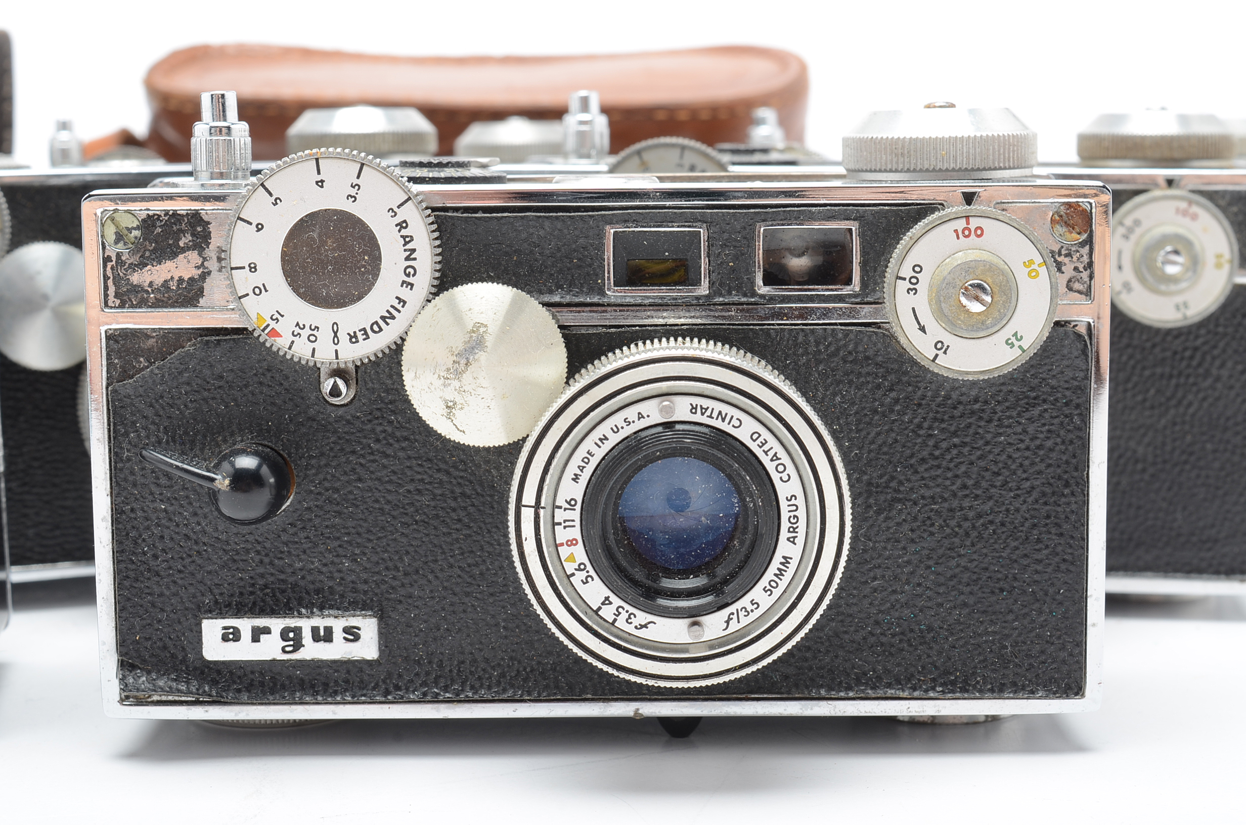 Collection of Argus 35mm Cameras