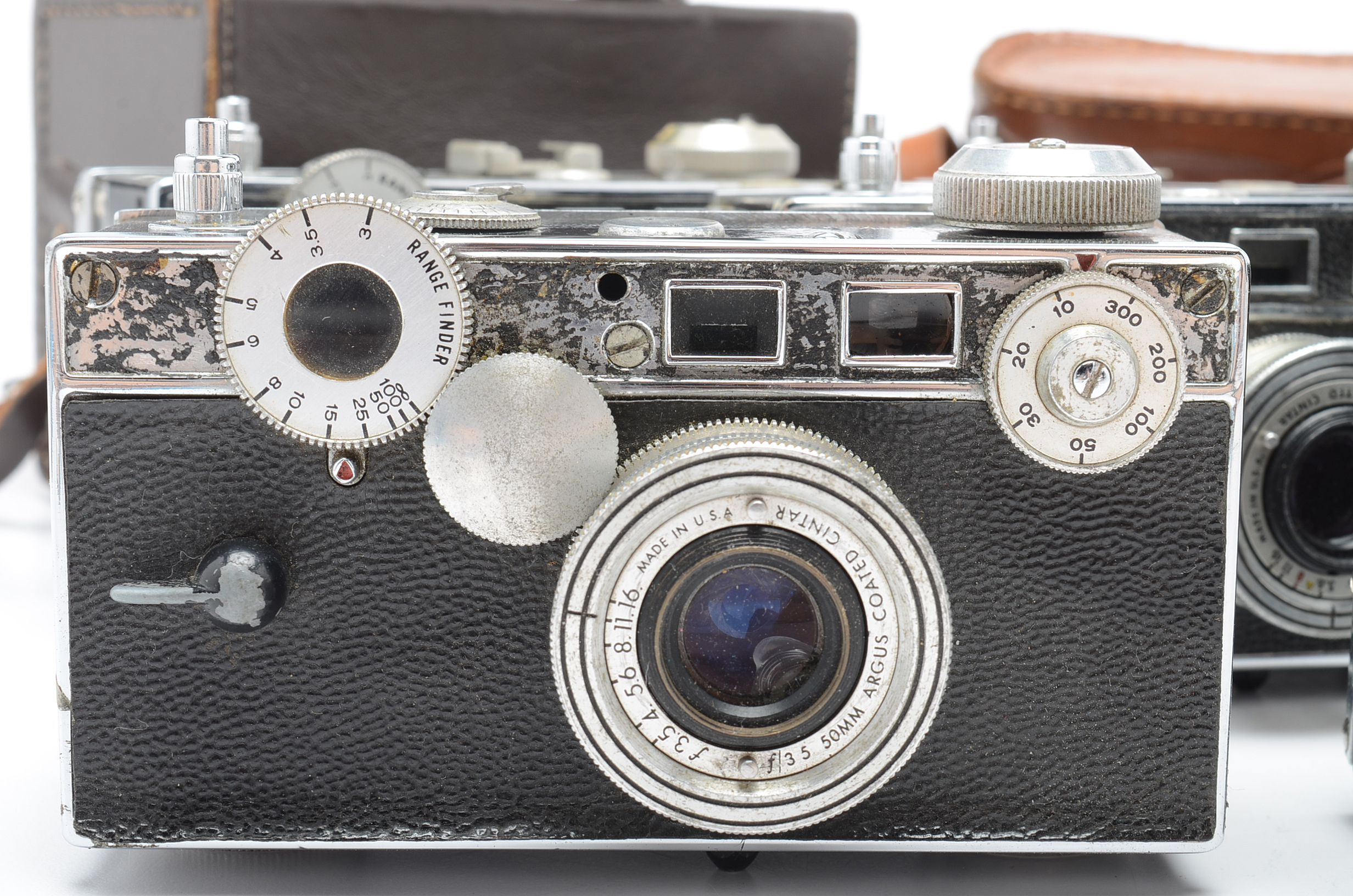 Collection of Argus 35mm Cameras