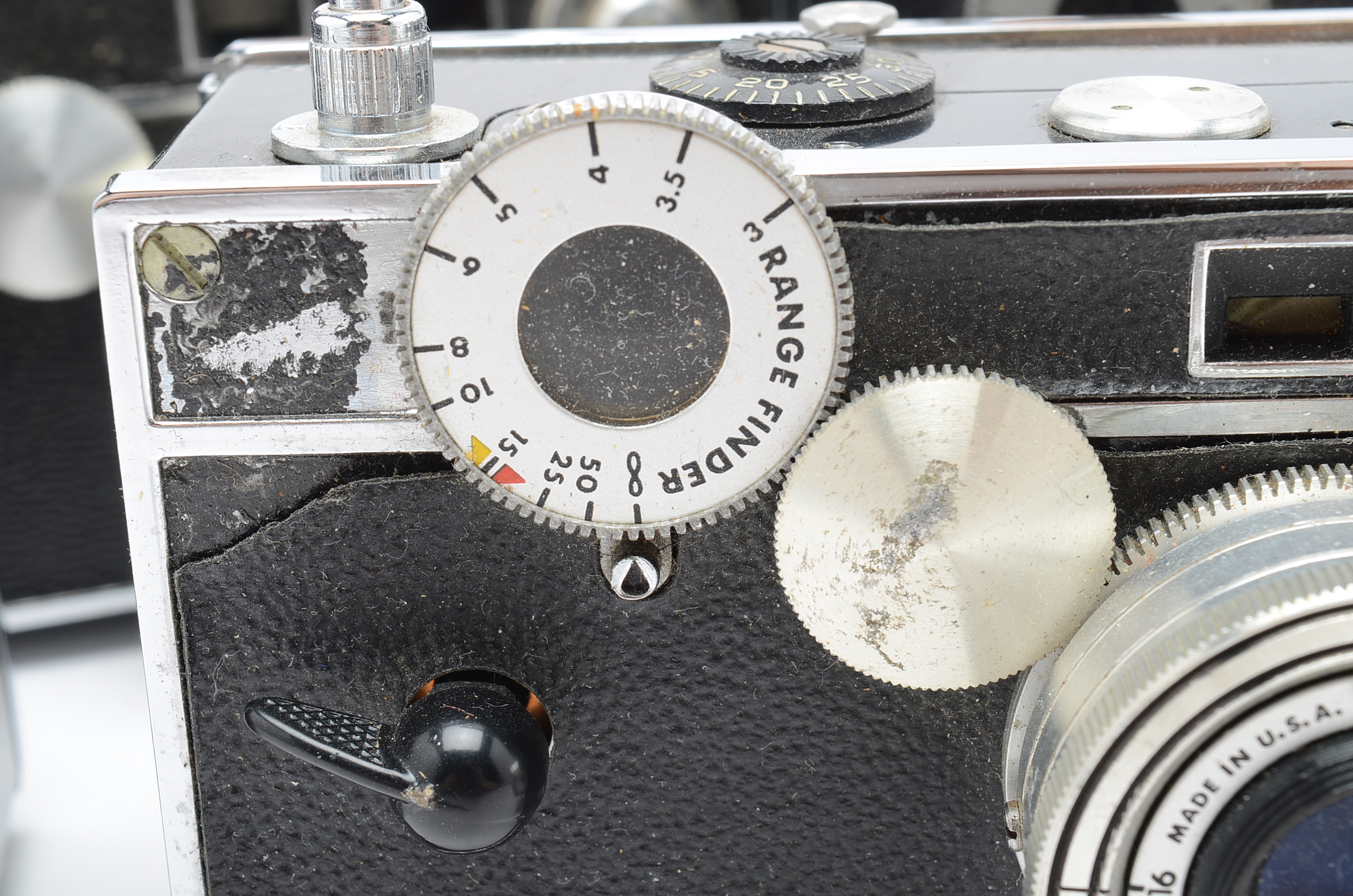 Collection of Argus 35mm Cameras