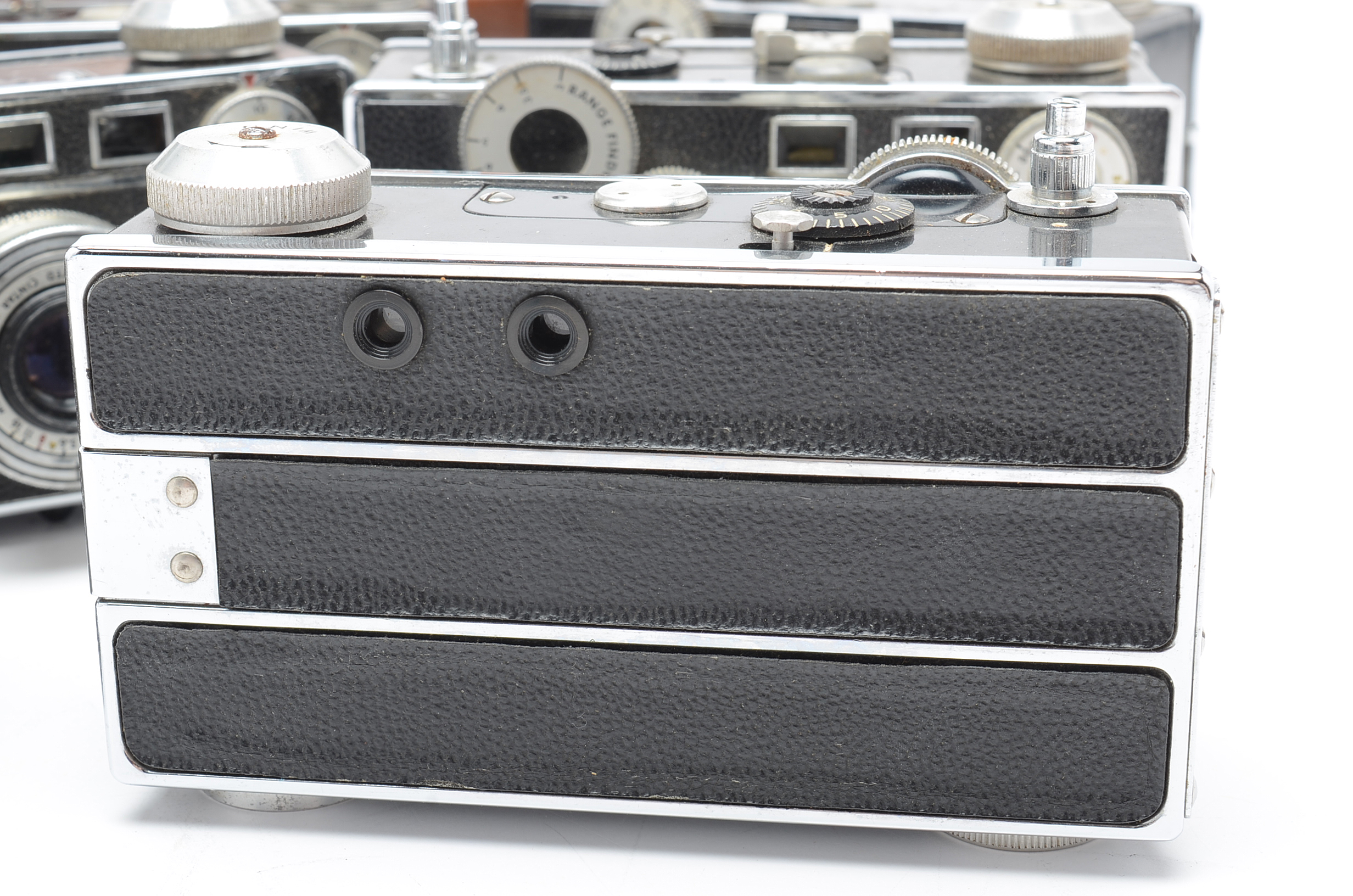 Collection of Argus 35mm Cameras