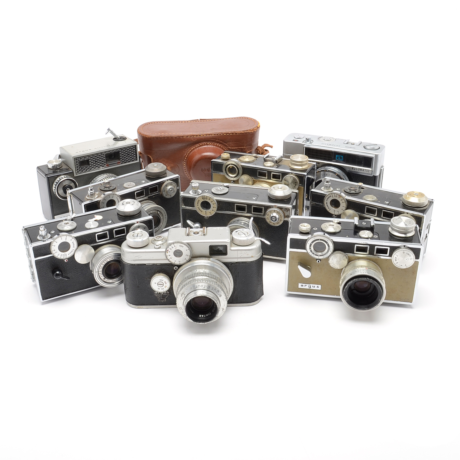 Vintage Argus Film Cameras