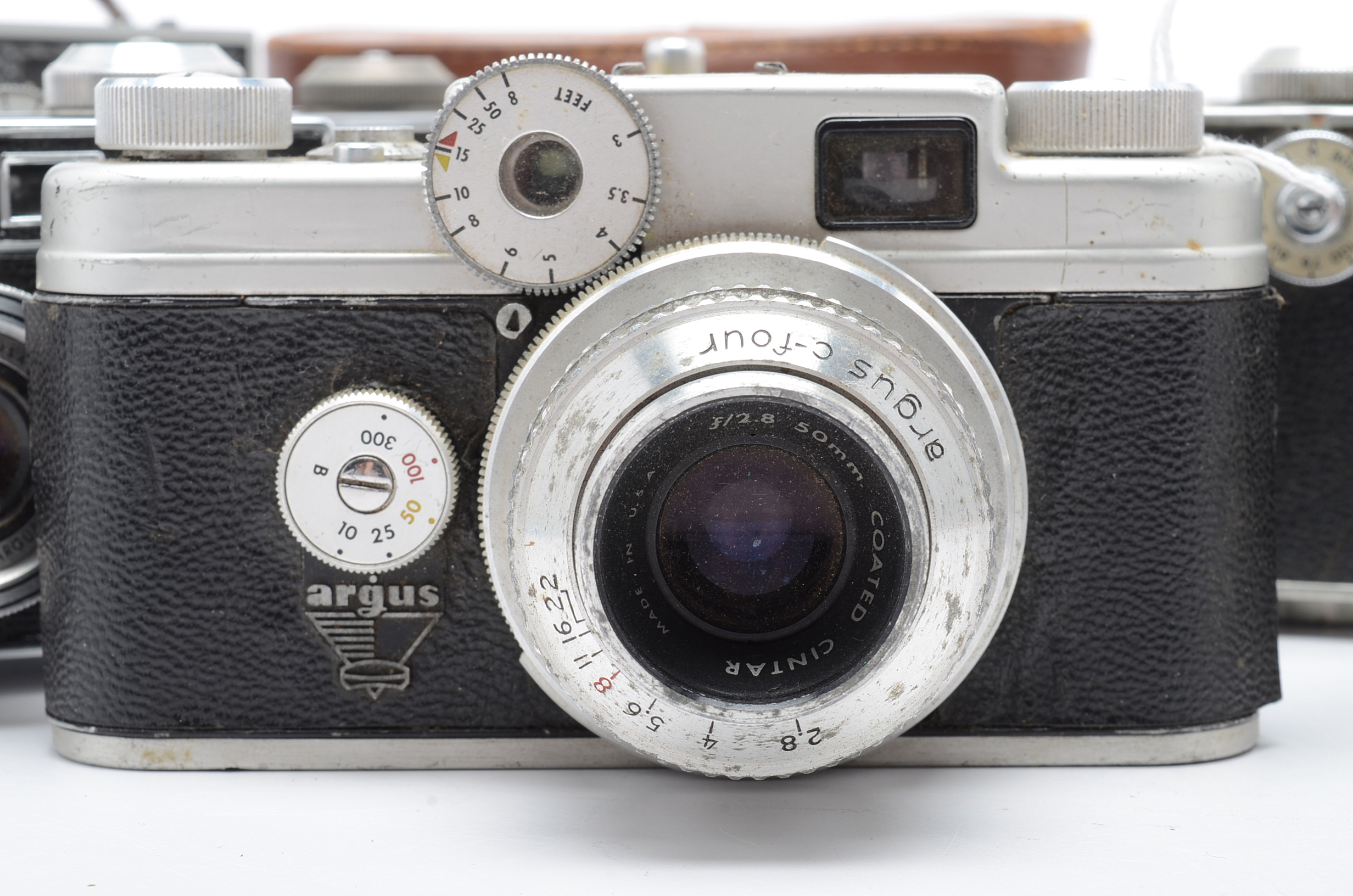 Vintage Argus Film Cameras
