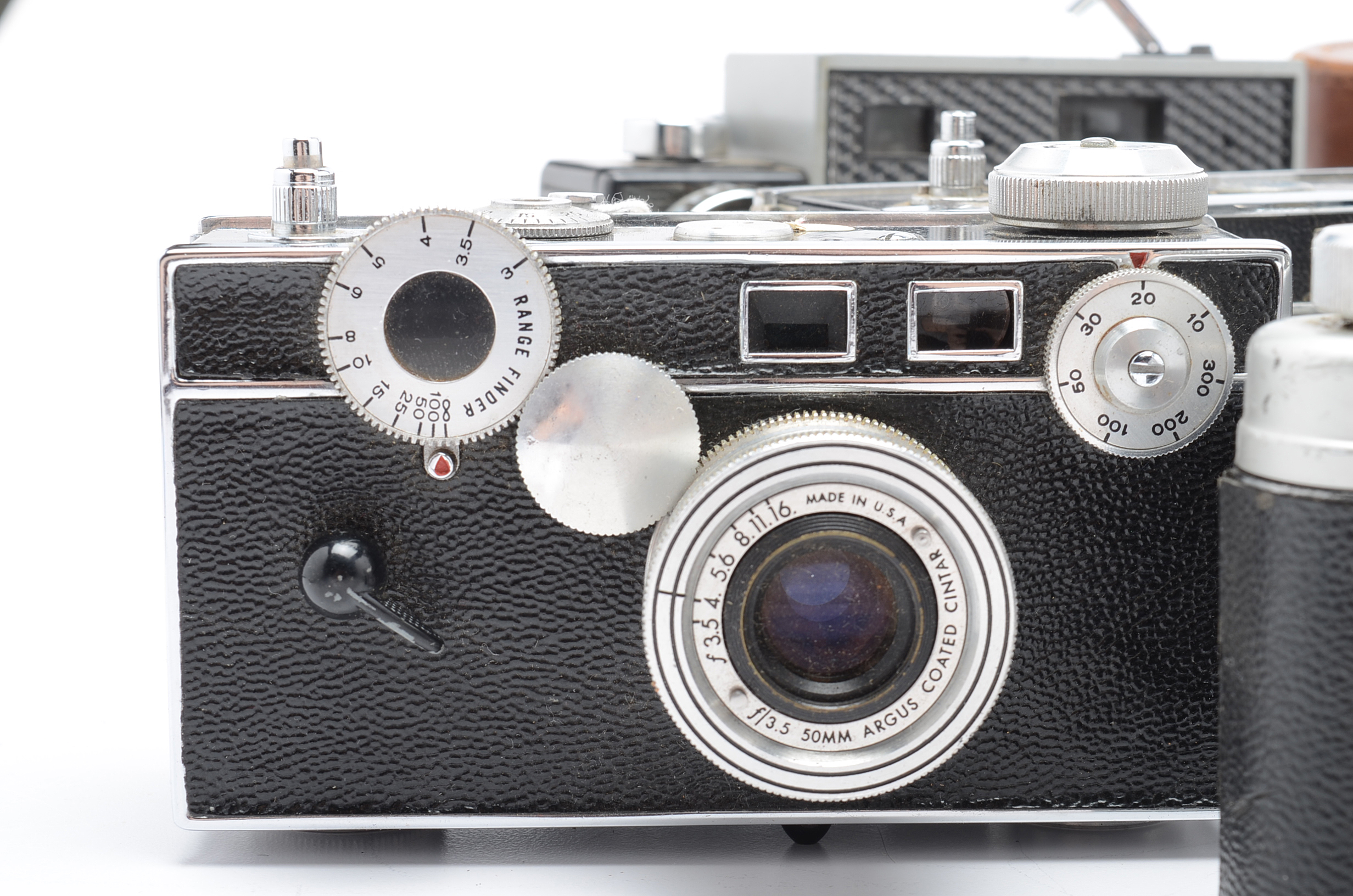 Vintage Argus Film Cameras