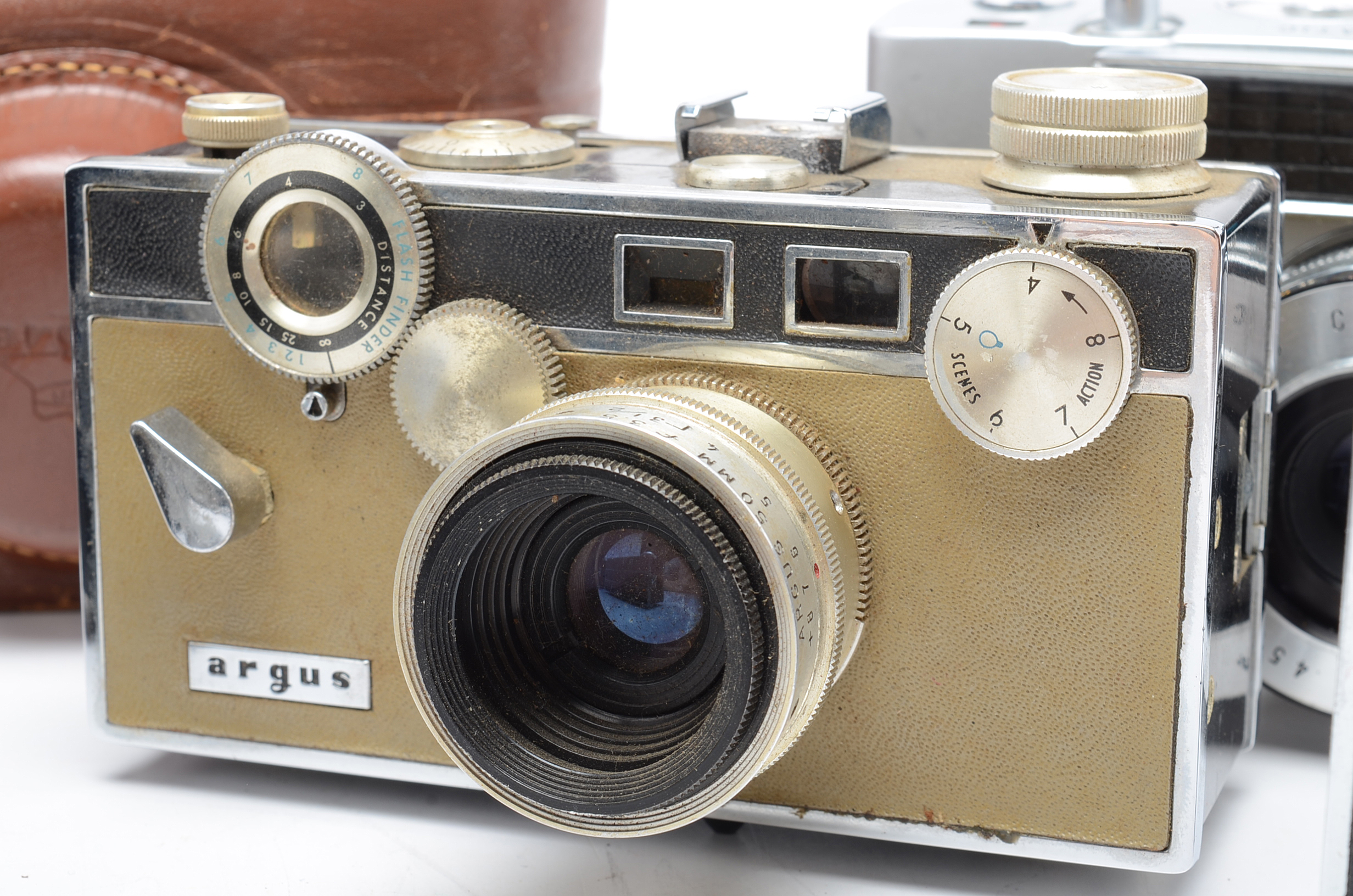 Vintage Argus Film Cameras