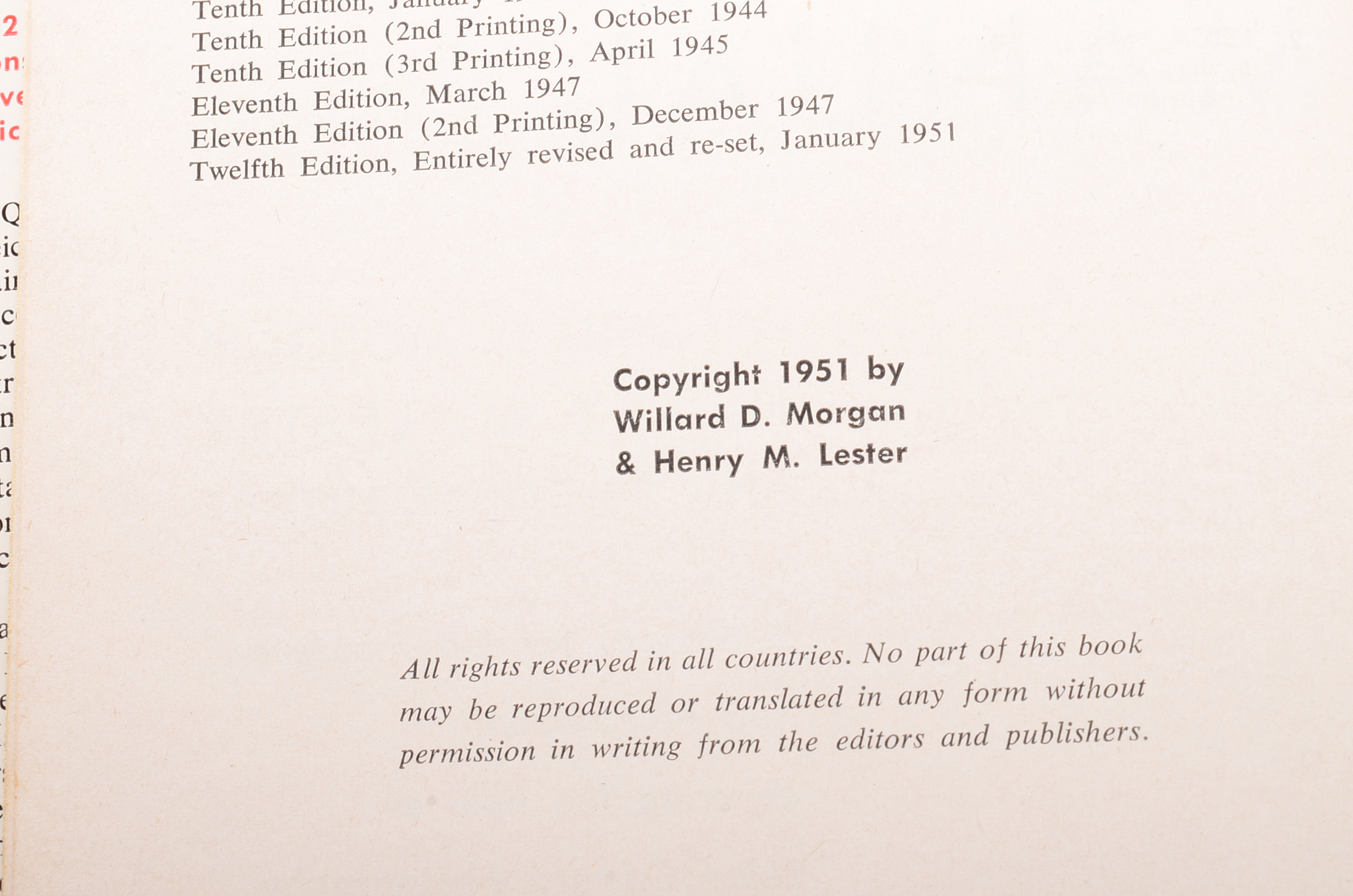 Vintage Photography Books