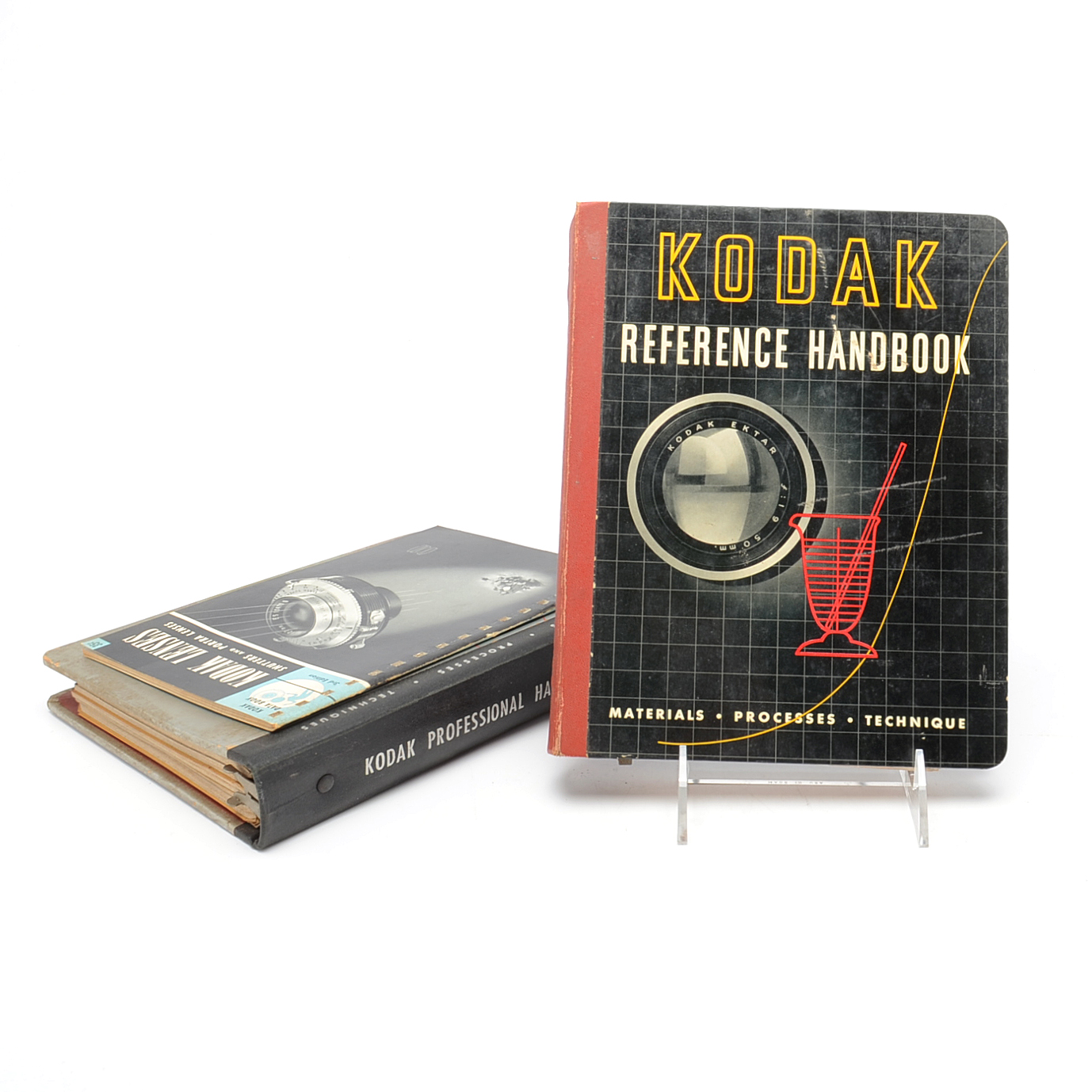 Vintage Kodak Photography Books