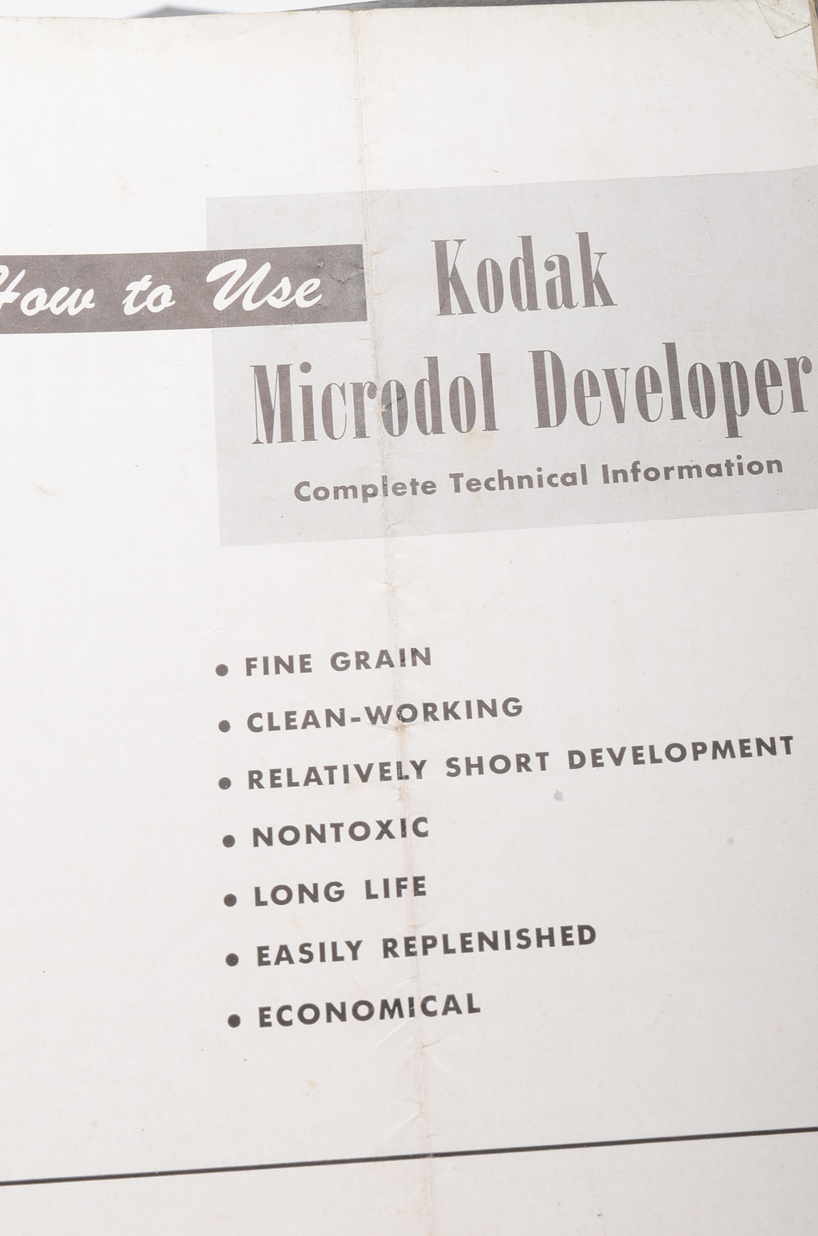 Vintage Kodak Photography Books